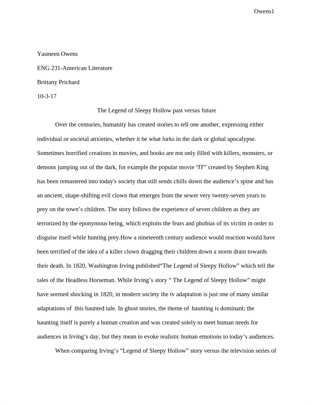 Rough Draft Essay Sleepy Hollow_dtisfxk9k7r_page1