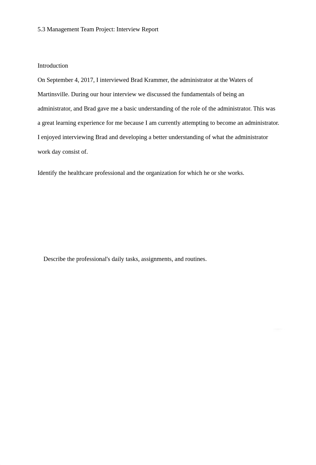 5.3 Management Team Project- Interview Report .docx_dtixhzdalbv_page2