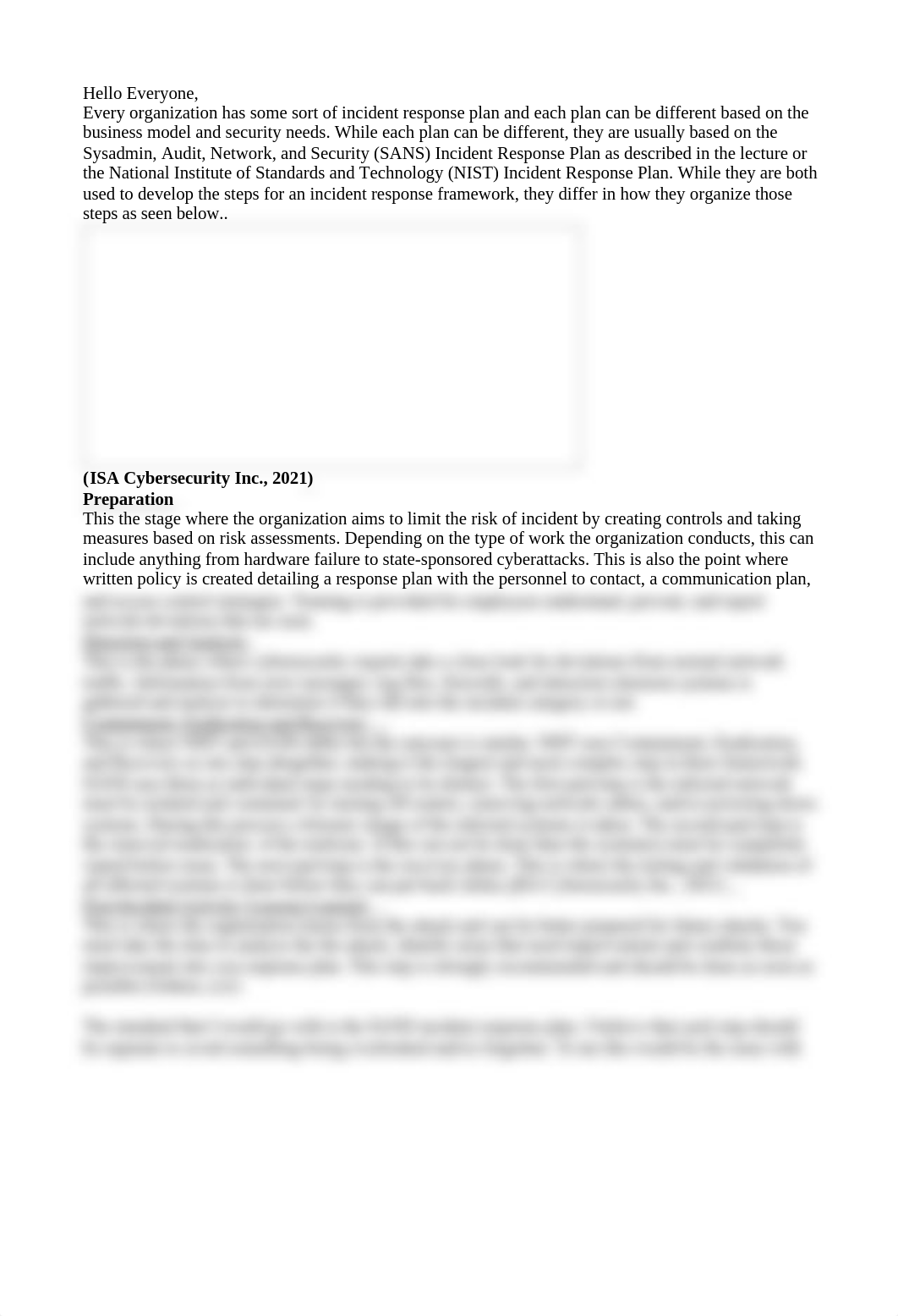 Week 2- Discussion - Incident Response Process.odt_dtixxw0jmom_page1