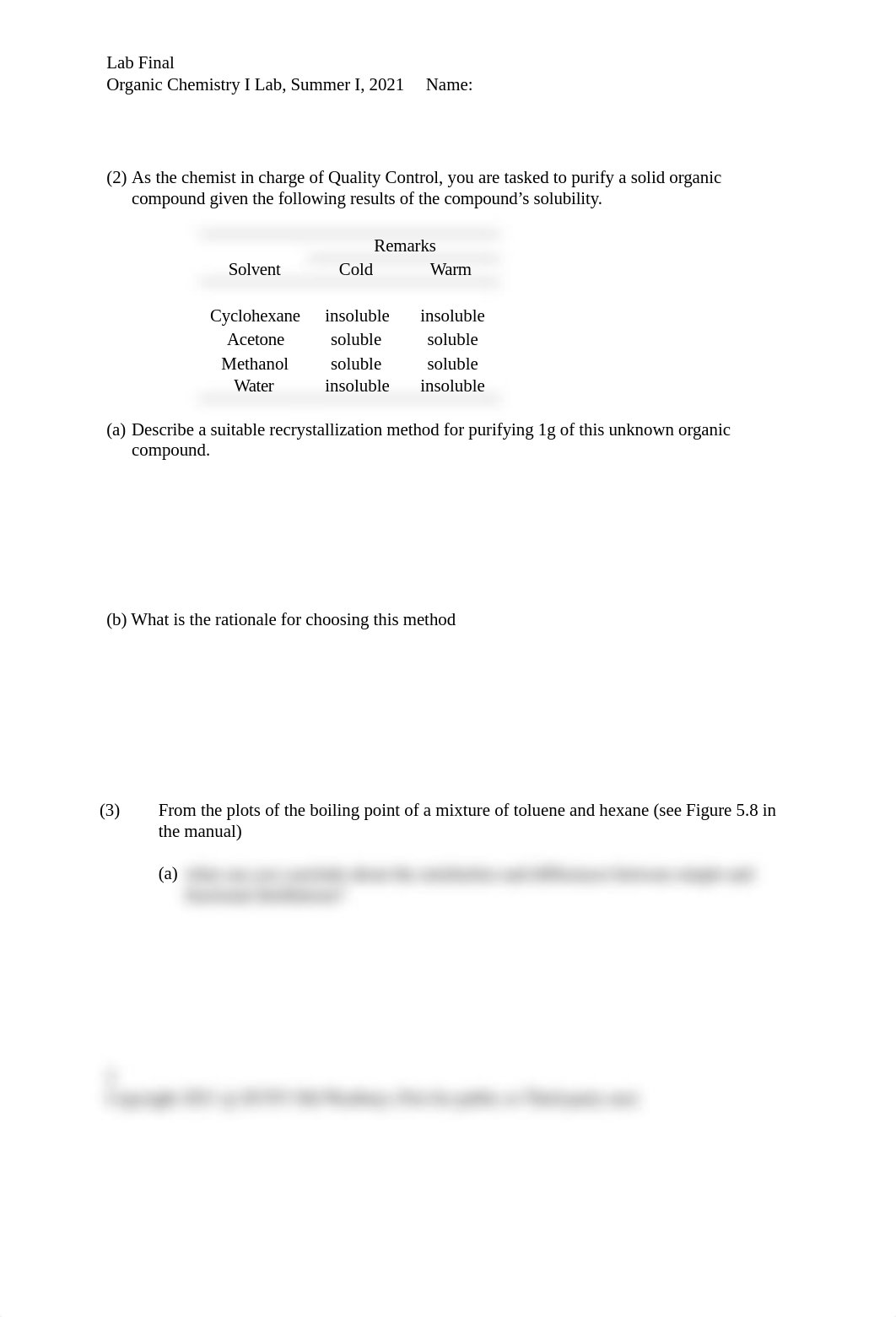 Organic Chemistry I Lab Final A.docx_dtizneiekzy_page2