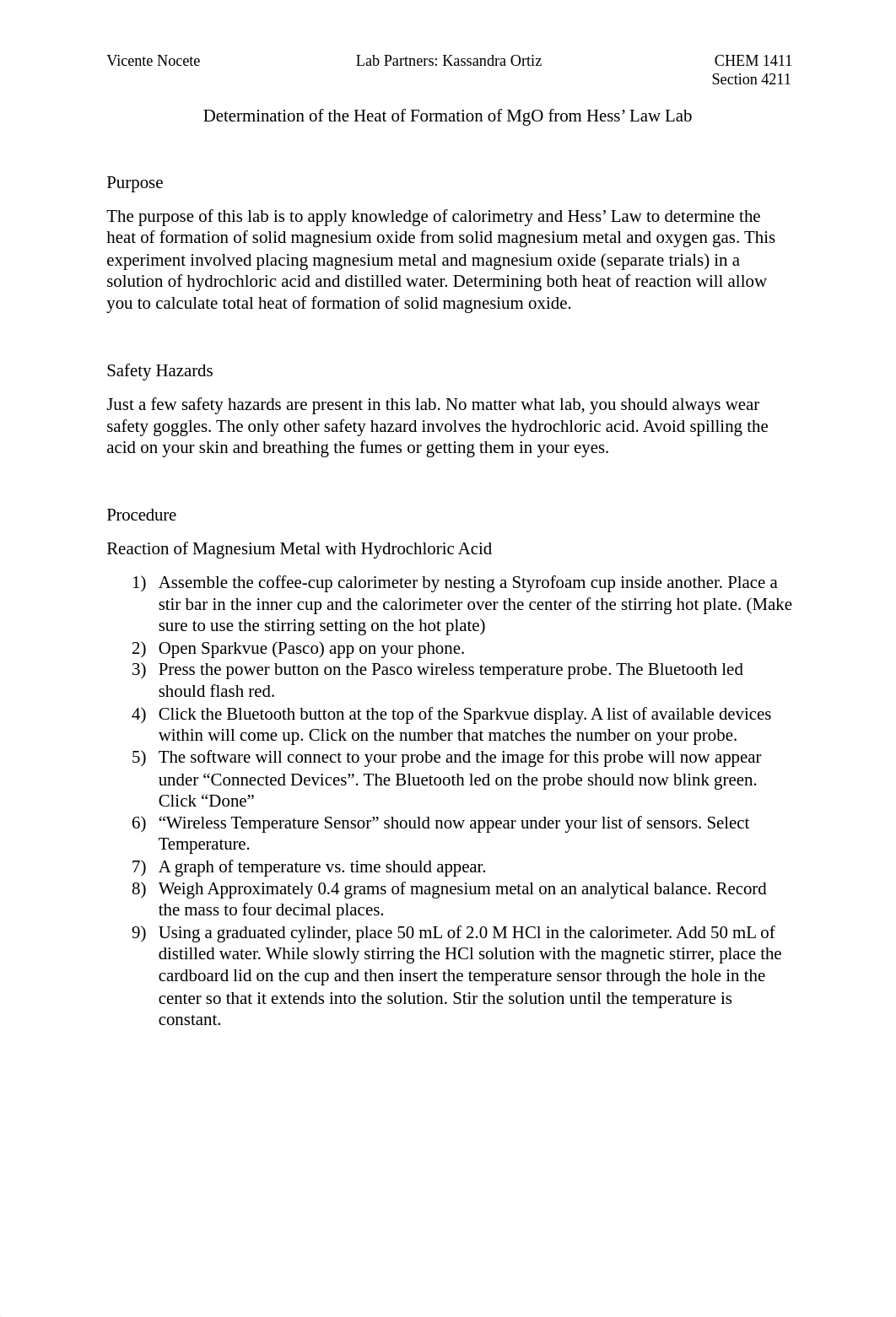 Mg MgO Hess' Law Lab (CHEM 1411).docx_dtj077nien3_page1