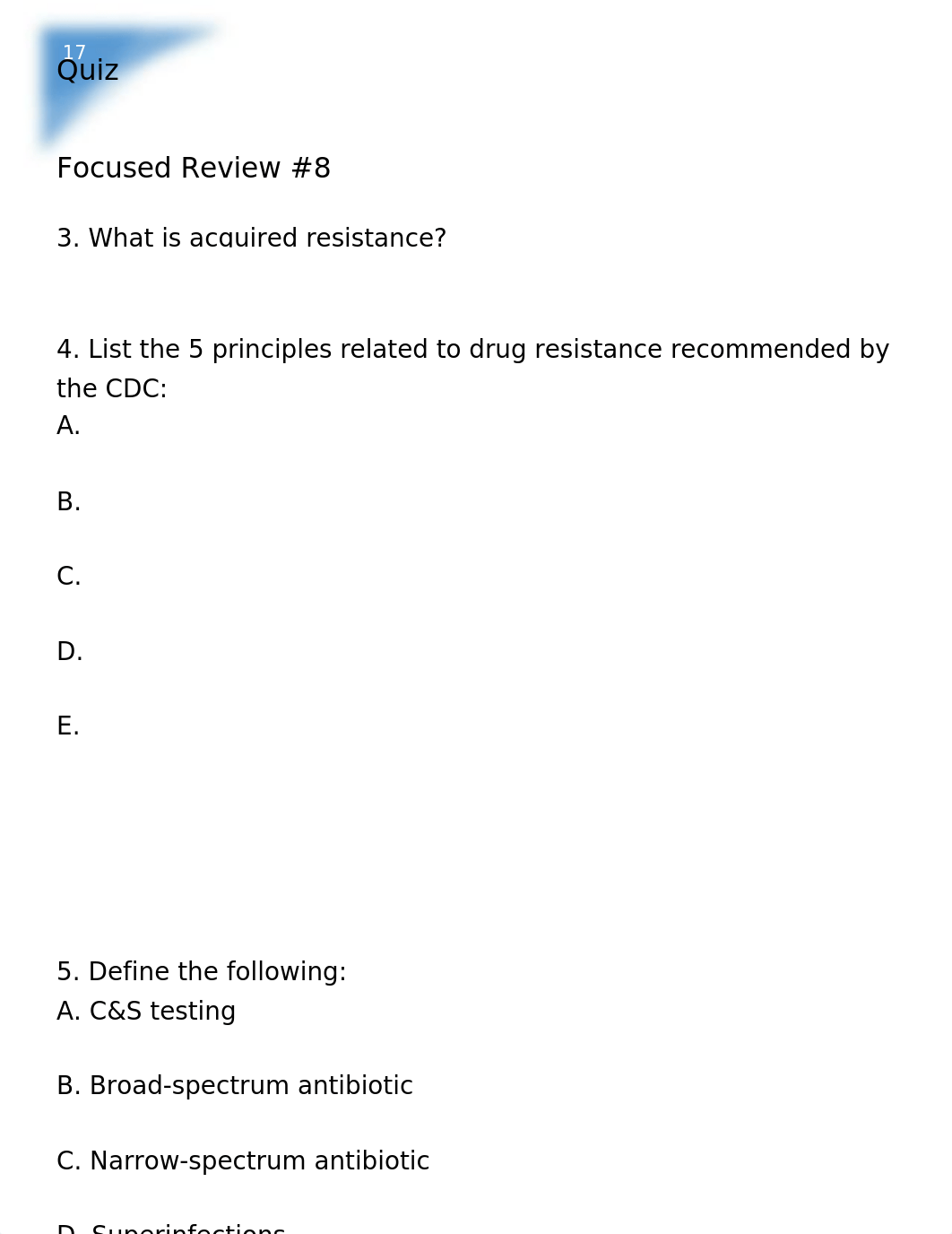 NA 212 Focused Review #8 Drugs for Bacterial Infection.docx_dtj1m3qdzd1_page2