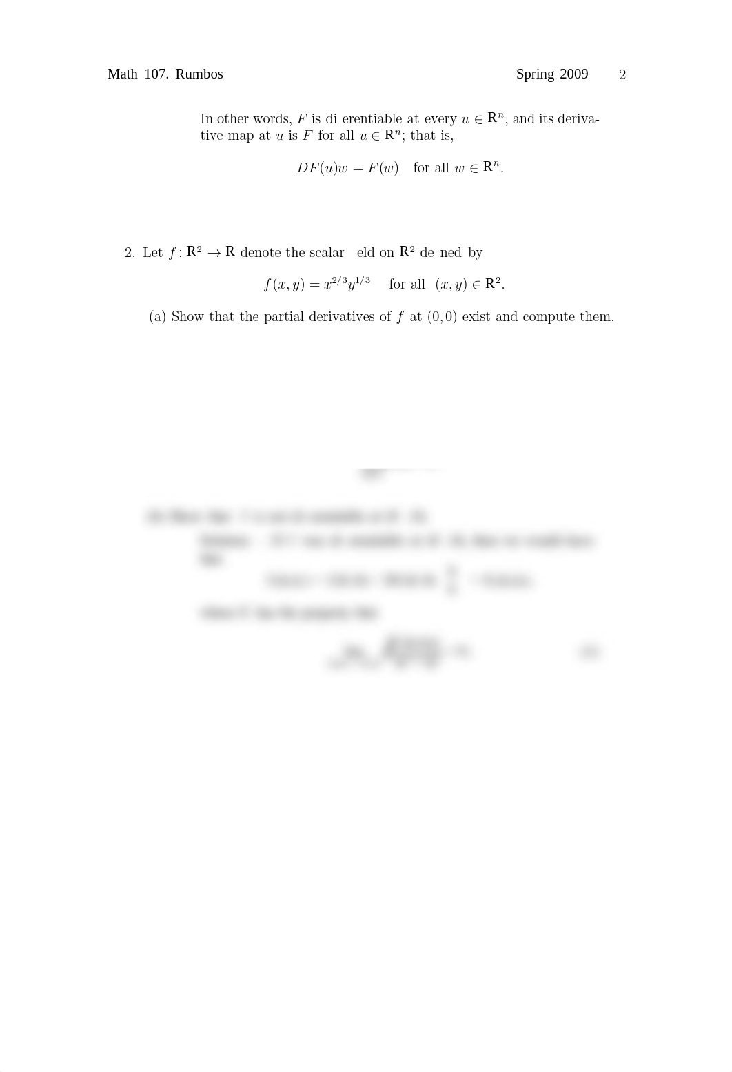 Exam 2 Solution Fall 2009 on Vector Calculus_dtj1yk0hjsv_page2