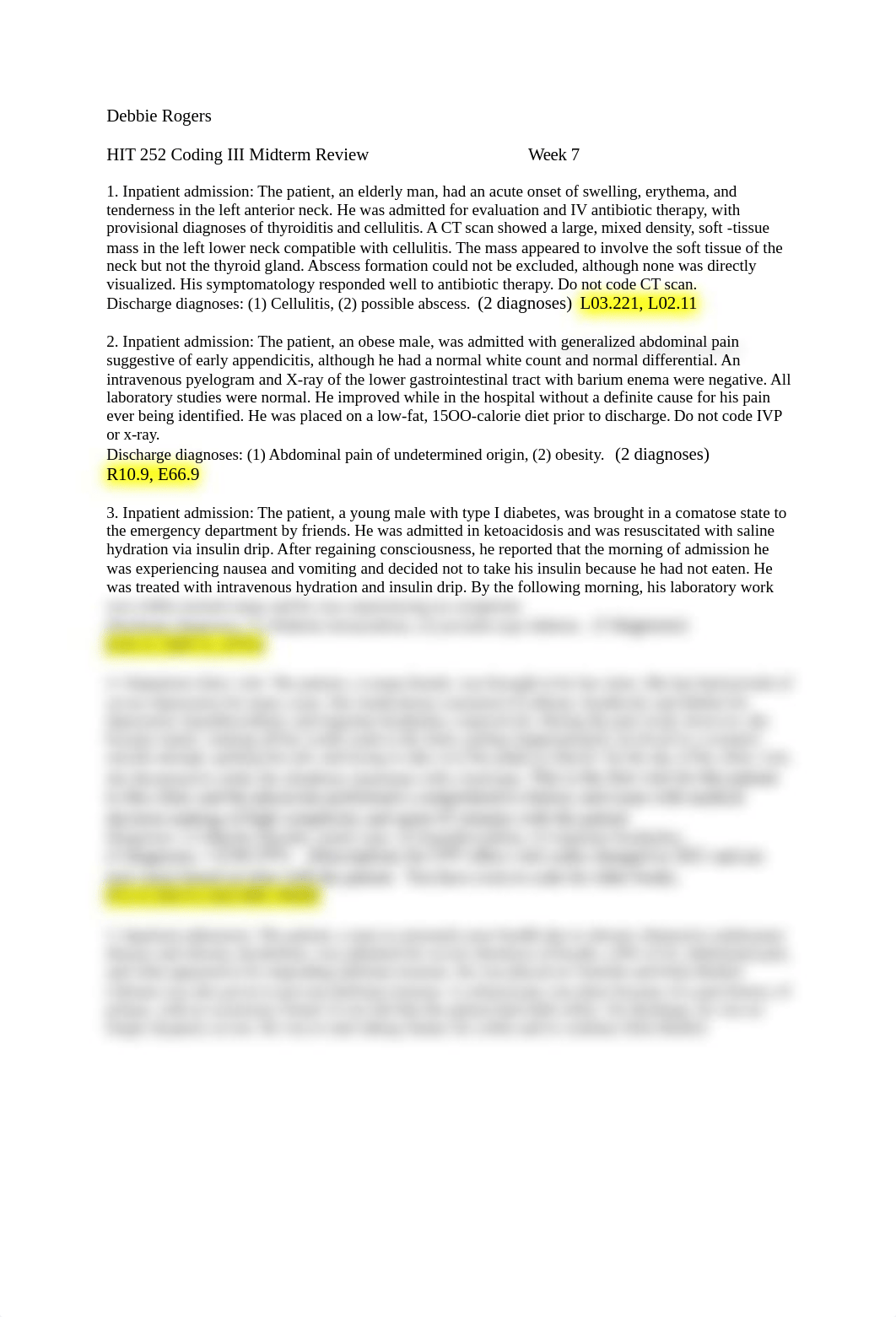 HIT-252  Week 7 Midterm Review-2 - Debbie Rogers.docx_dtj29cjcy90_page1