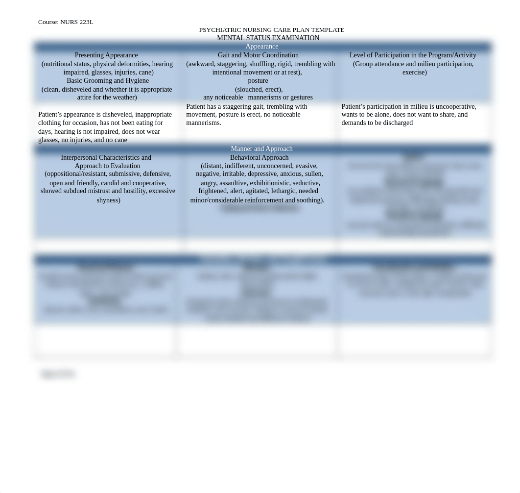 NURS 223L - Psychiatric Nursing Care Plan Template.docx_dtj2wgnoxa9_page2