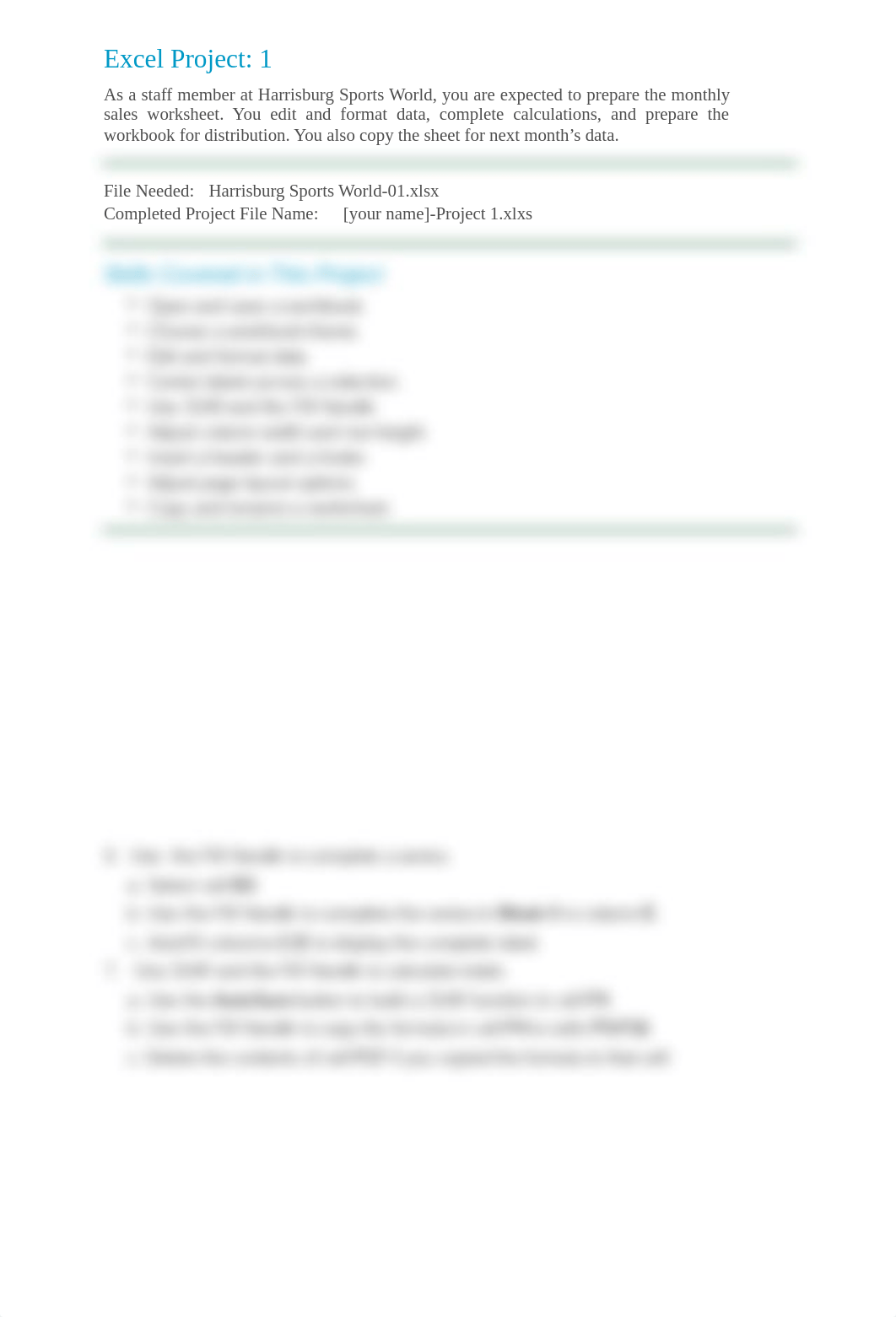 Excel Project 1 Instructions.pdf_dtj54cf7dvp_page1