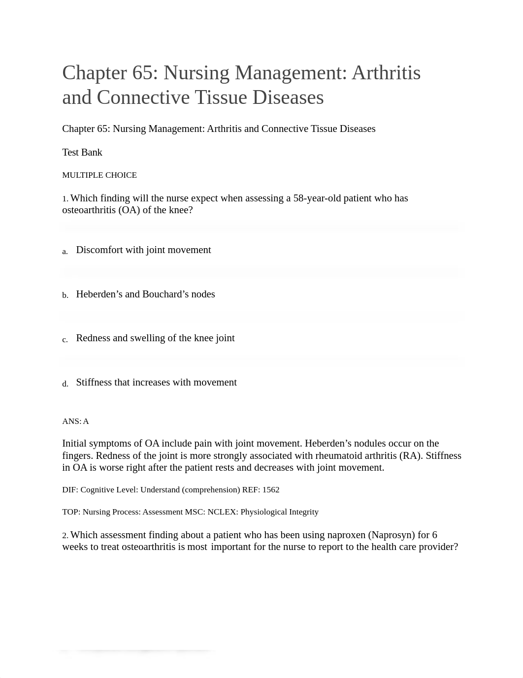 Arthritis and Connective Tissue Diseases.docx_dtj5his34s5_page1