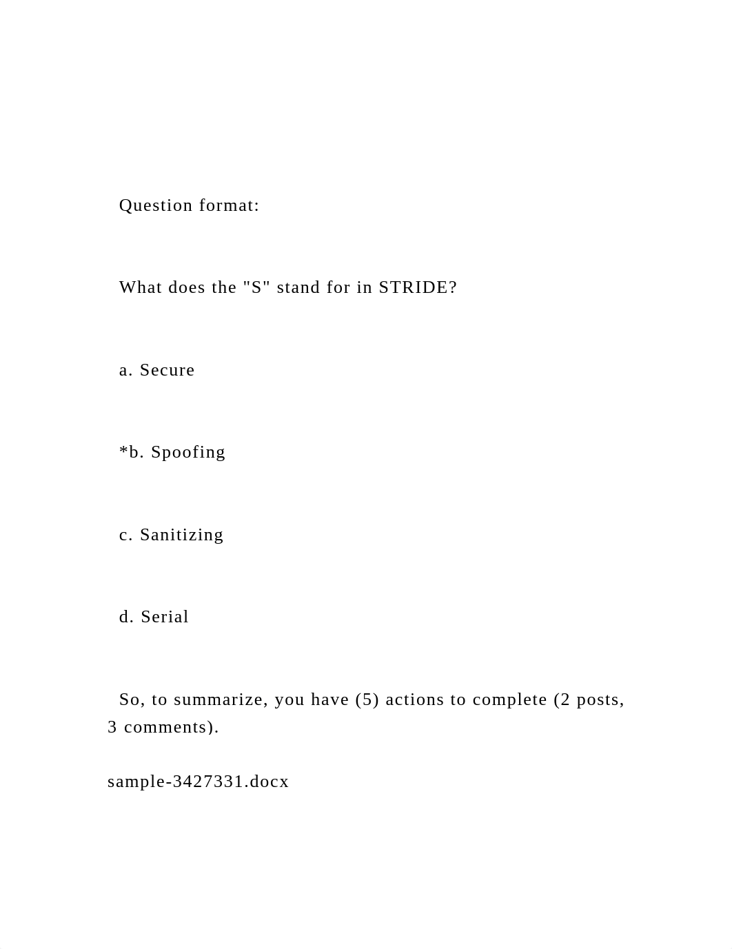 Question format   What does the S stand for in STRIDE.docx_dtj5ssvokh5_page2