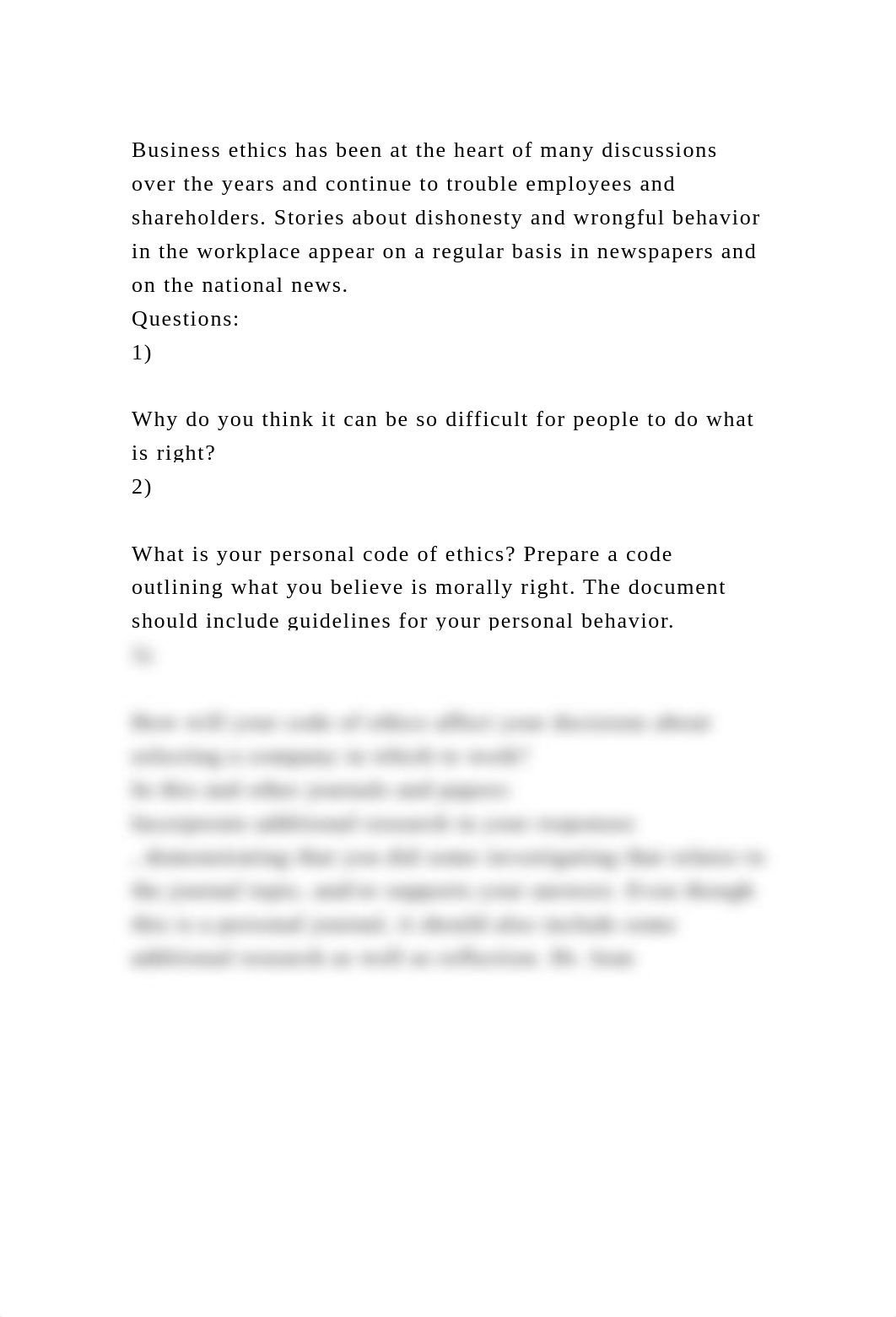 Business ethics has been at the heart of many discussions over the y.docx_dtjc4bppkso_page2