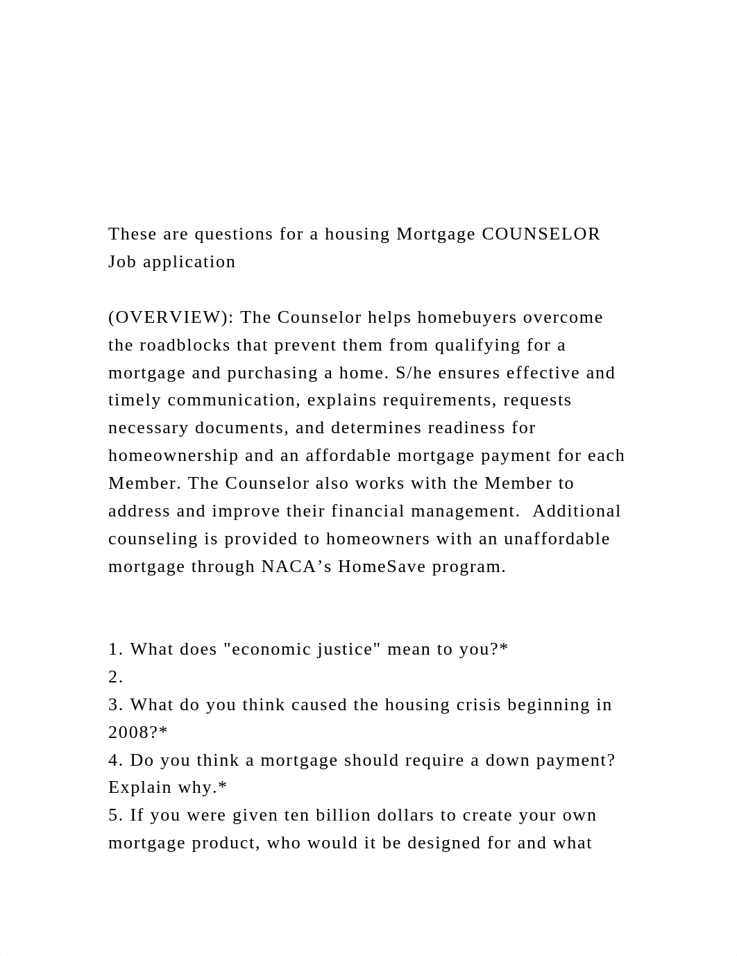 These are questions for a housing Mortgage COUNSELOR   Job a.docx_dtjdh3cu161_page2