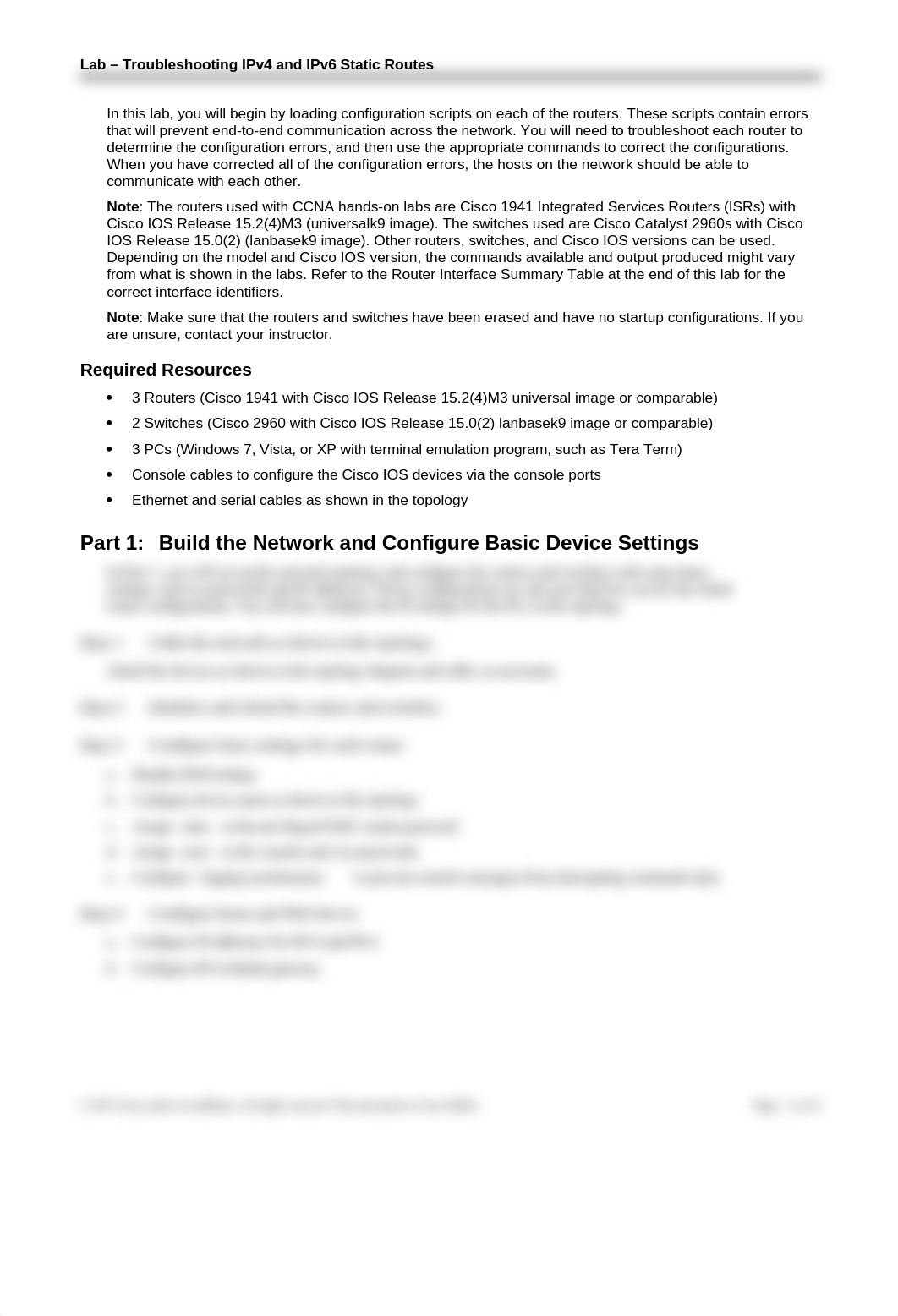 6.5.2.5 Lab - Troubleshooting IPv4 and IPv6 Static Routes_dtjeoj3p9sr_page3