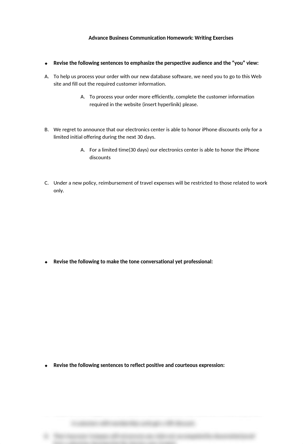 Updated-Writing Exercise-Adv Business Communication Homework-2017.doc_dtjftfuhwhd_page1