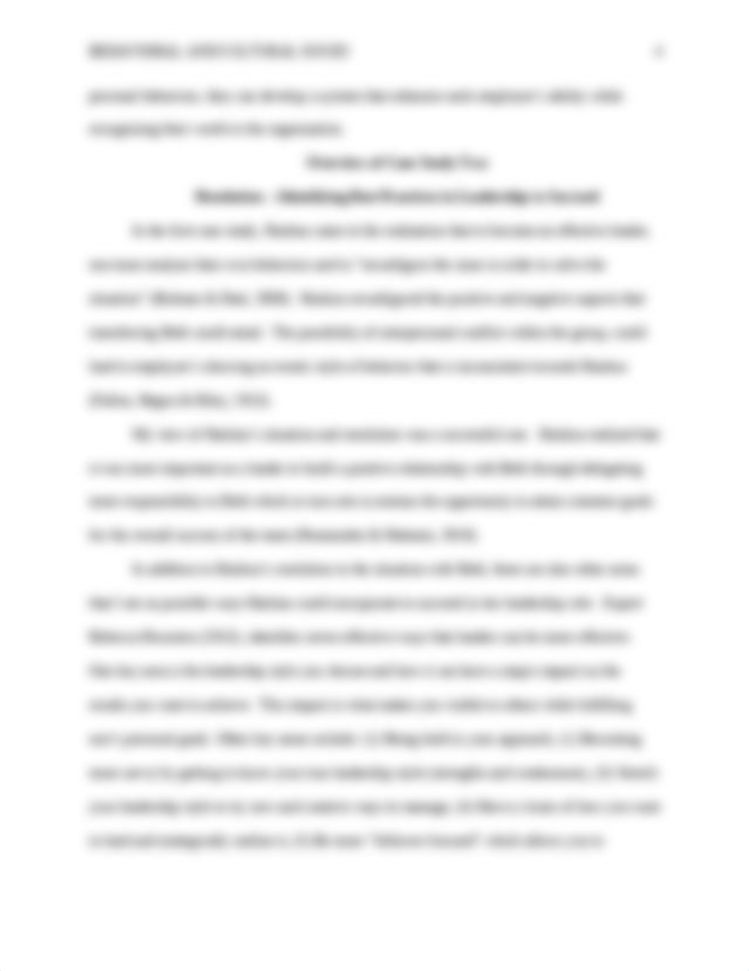 Unit 2 Assignment -Behavioral and Cultural Issues through Contengency Theory D.Bell 7.21.19.docx_dtji53eeiwe_page4