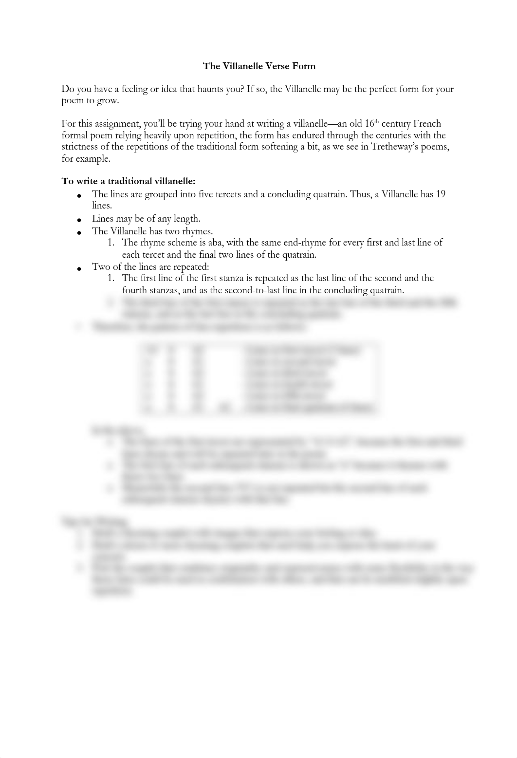 The Villanelle Verse Form Assignment.pdf_dtjj267oqk9_page1