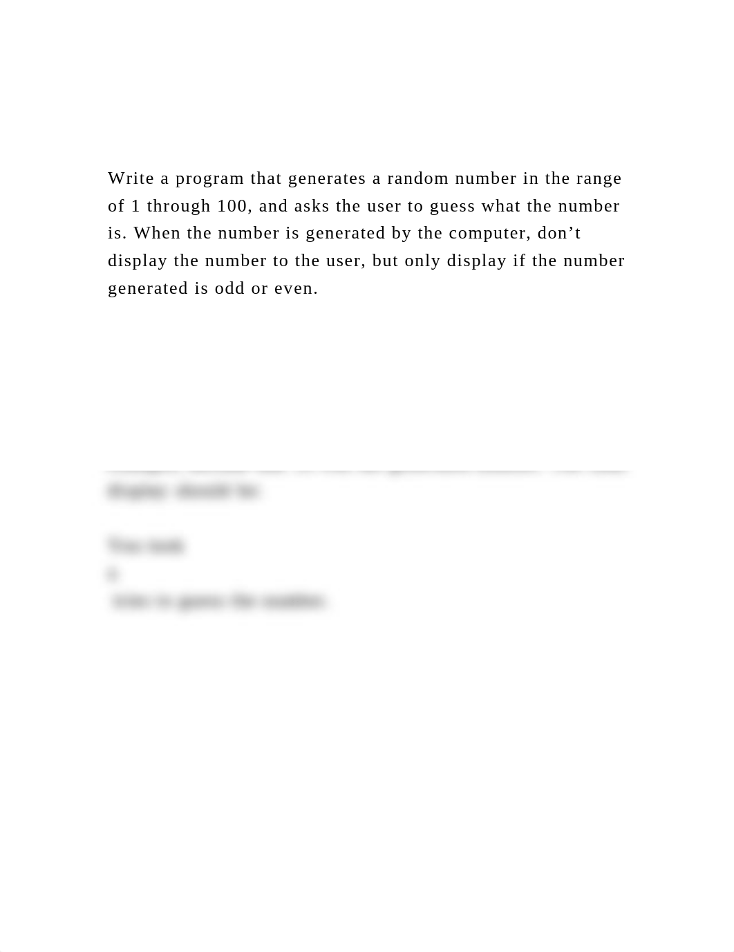 Write a program that generates a random number in the range of 1.docx_dtjk1g56gv0_page2