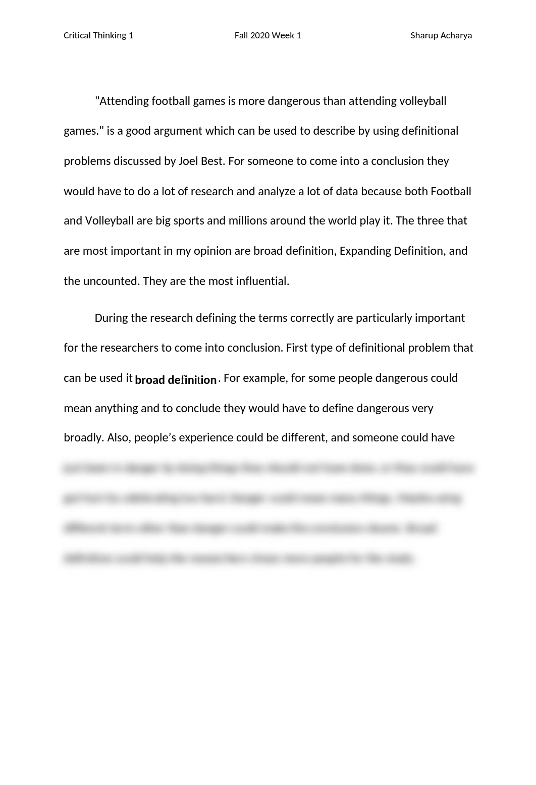 Critical thinking sra 365. Week 1 .docx_dtjkm6htzyi_page1