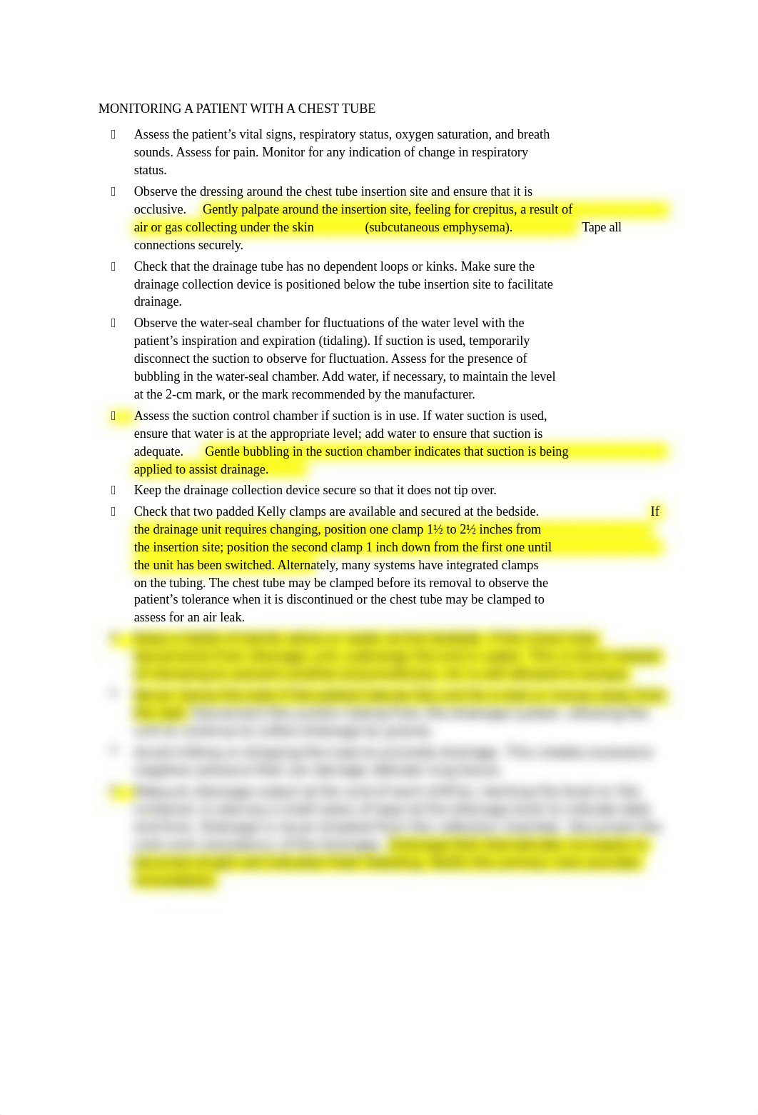 MONITORING A PATIENT WITH A CHEST TUBE, CHEST TUBE INFO AND OXYGENATION TERMS .docx_dtjl2ywcn3s_page1