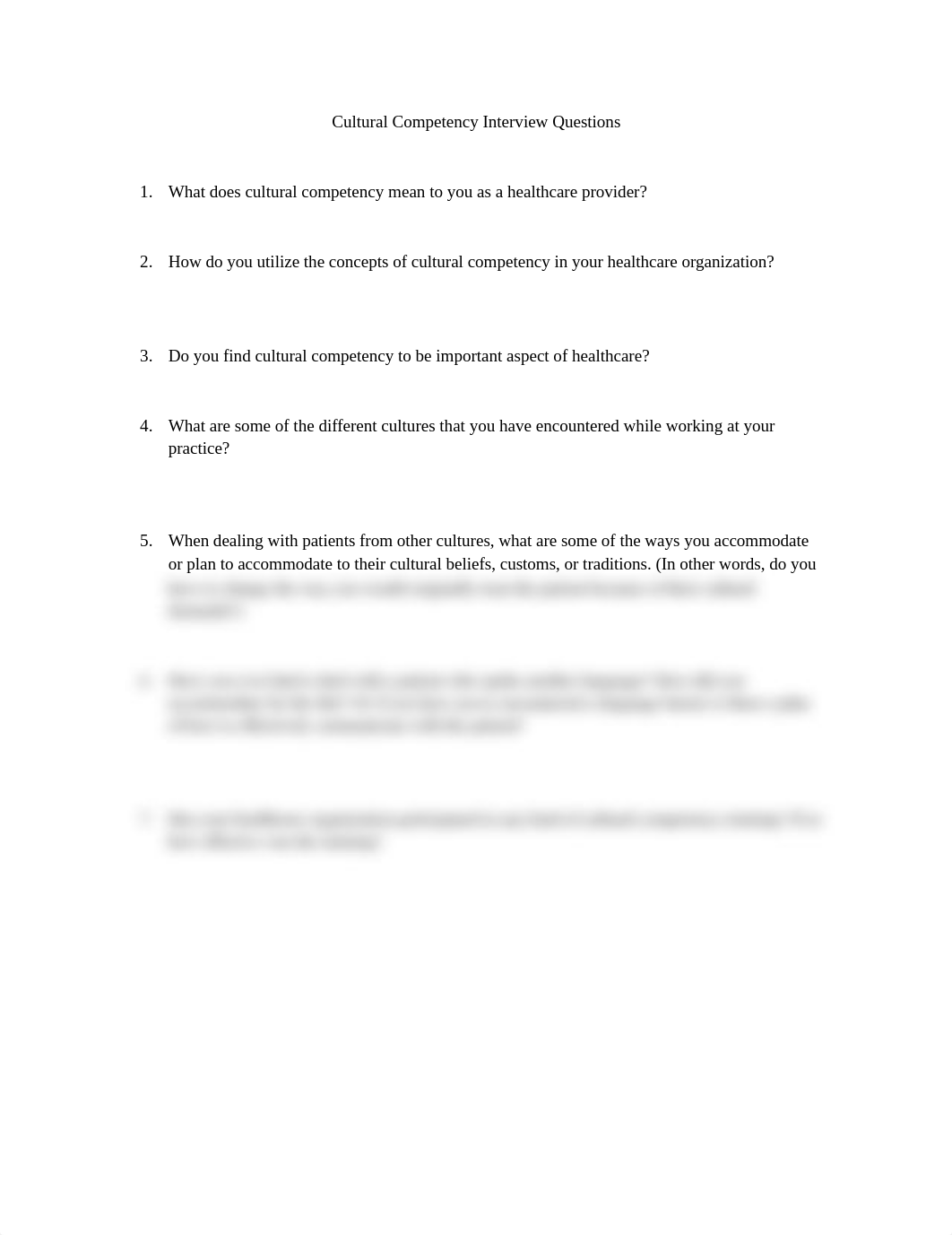 Cultural Competency Interview Questions.docx_dtjm65e1day_page1