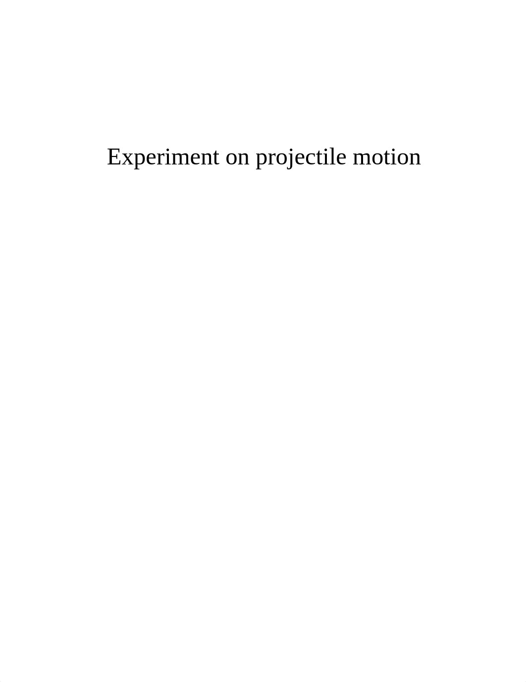 Experiment on projectile motion_dtjo90thcol_page1