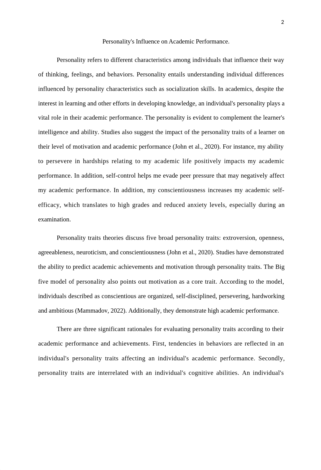 Personality's Influence on Academic Performance..docx_dtjp0qva2n5_page2