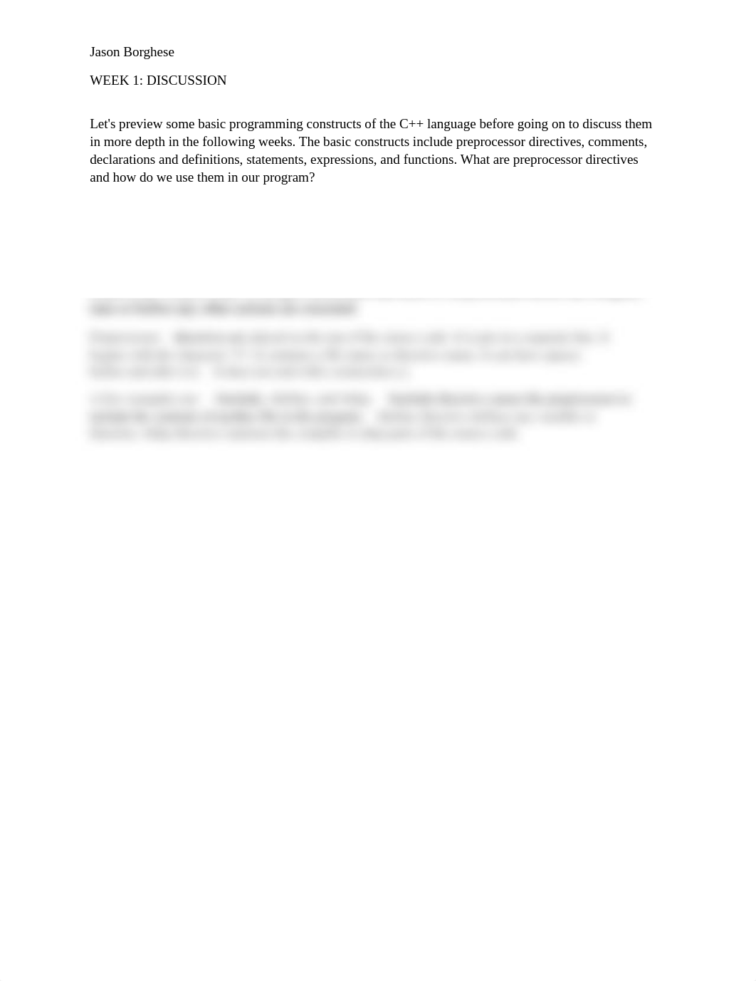 Jason Borghese CIS 170C week 1 DISCUSSION.docx_dtjqn7nya8b_page1