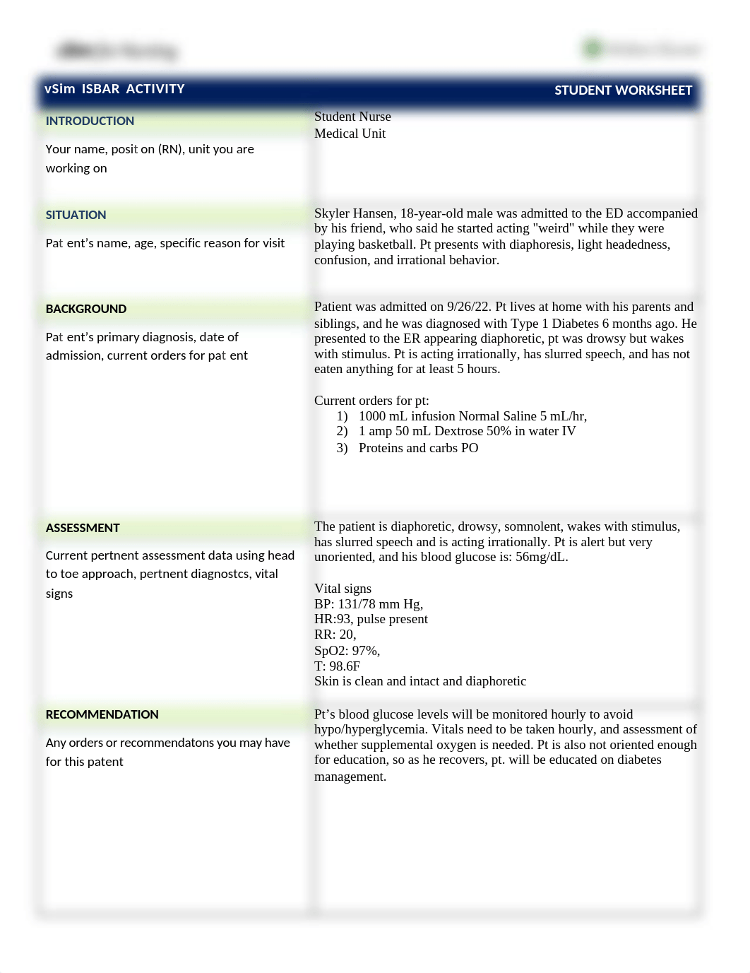 Skyler Hansen vSim Clinical Worksheet.docx_dtjvh49c8xh_page1