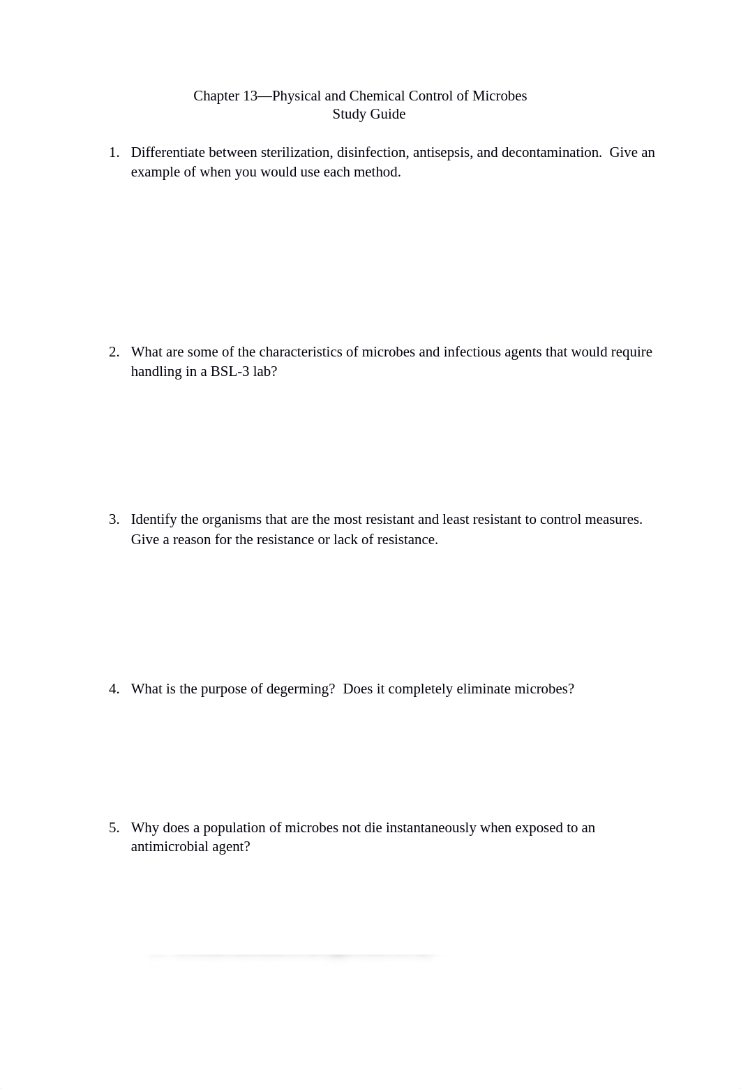 Microbiology Exam 3 Study Guide (3).docx_dtjwkkz5txx_page1