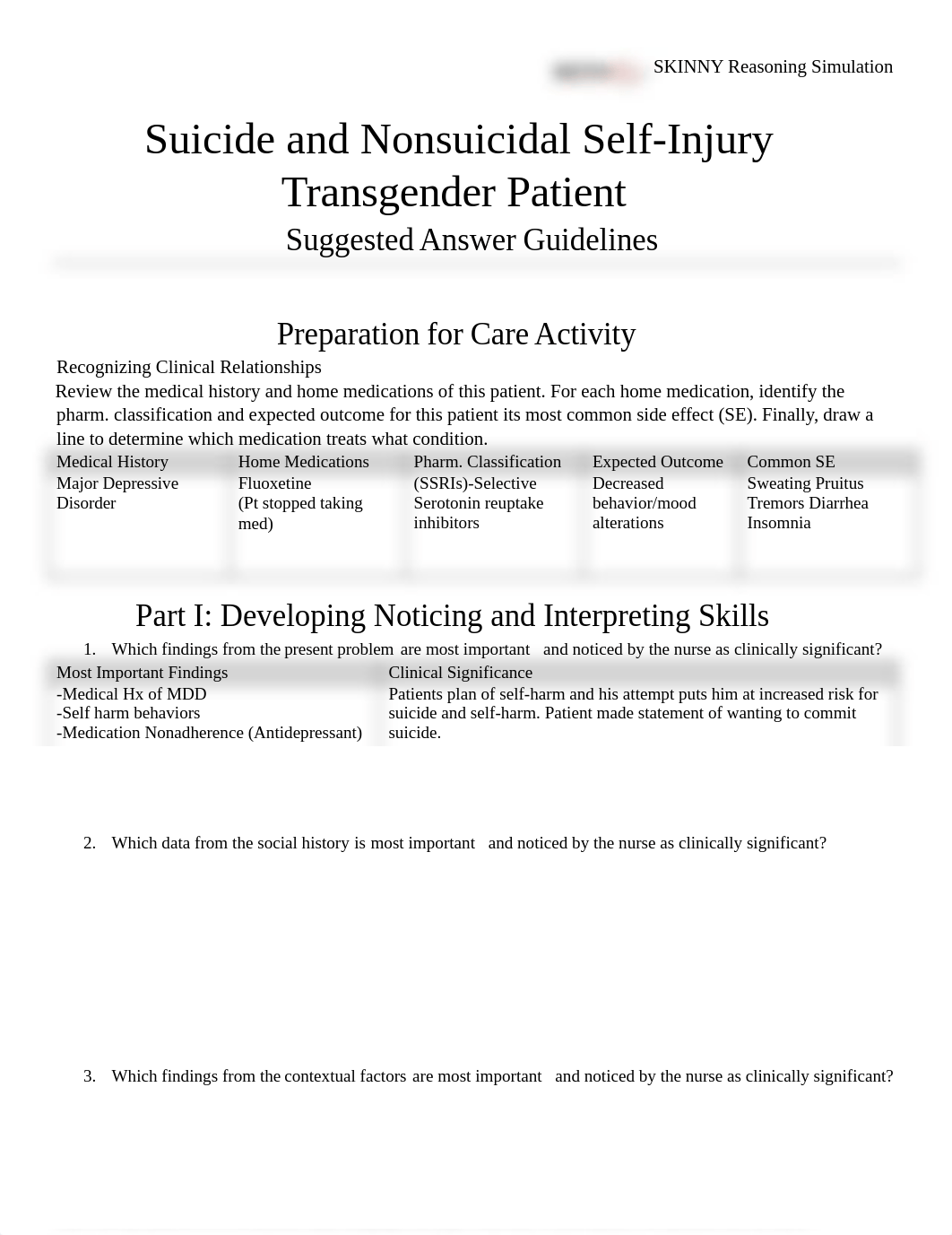 Case Study- Suicide and Non Suicidal Self Injury Transgender Patient.docx_dtjz730cwj2_page1