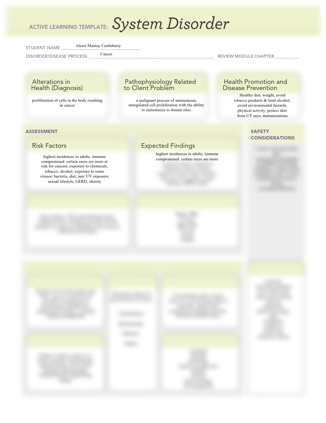 Cancer - System Disorder Template.pdf_dtk148pi6fa_page1