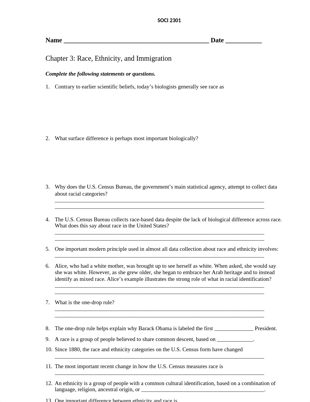 Chapter 3 Study Questions  -  SOCI 2301-Cohen-3_dtk5t3p2l8x_page1