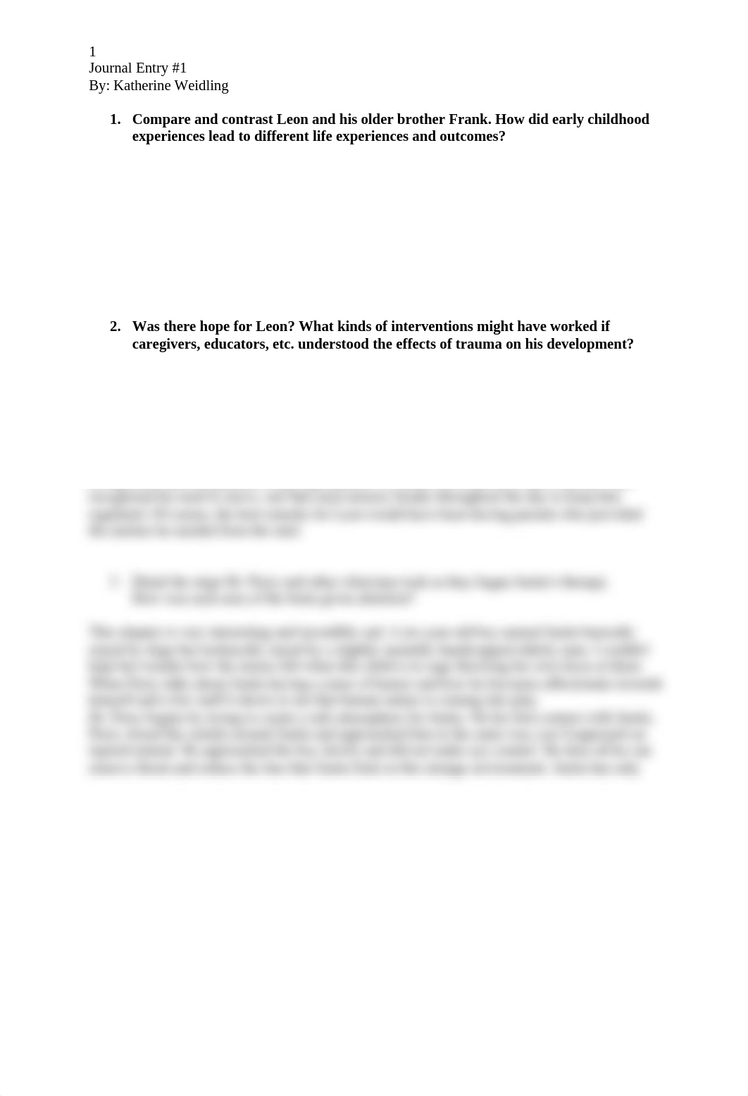 Compare and contrast Leon and his older brother Frank.docx_dtk7oldstpl_page1