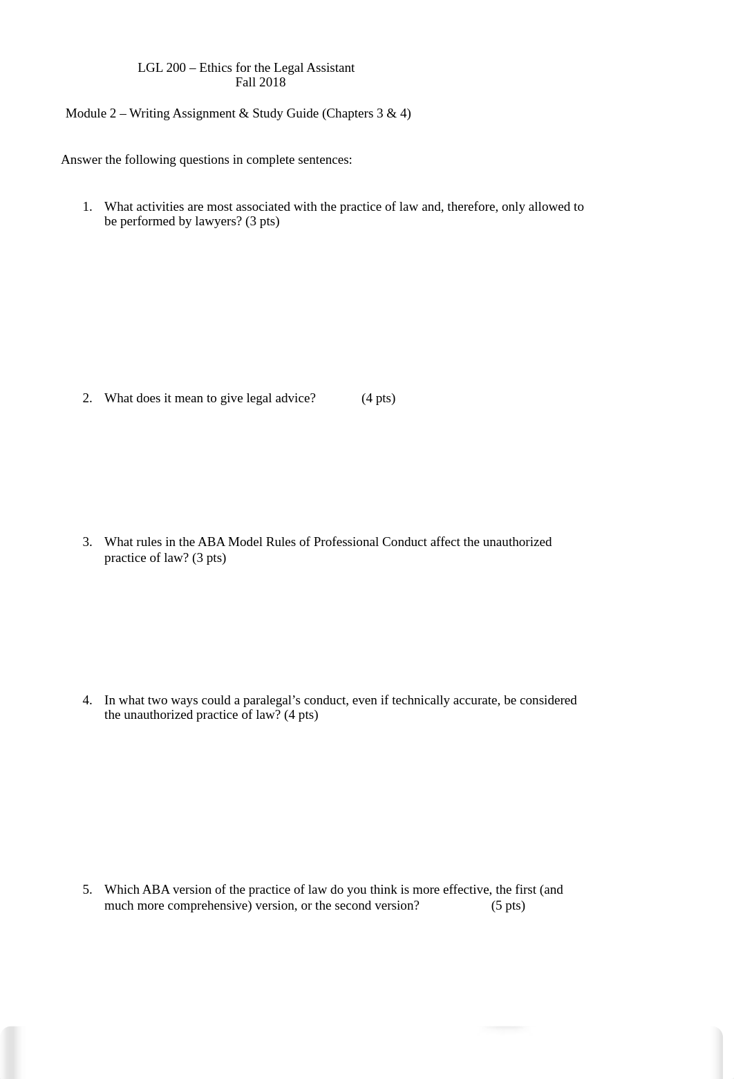 LGL 200 - Legal Ethics Module 2 Writing Assignment.docx_dtk8bmpq6iy_page1