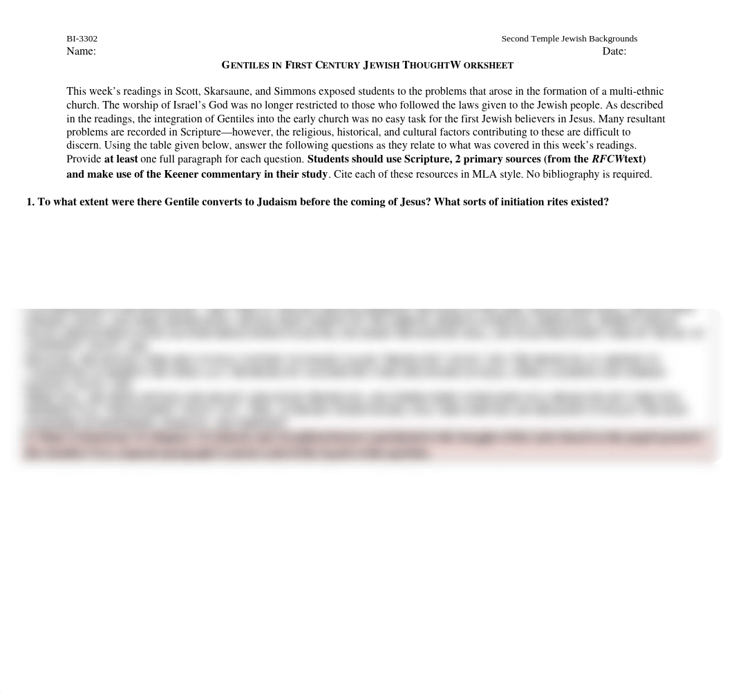 Week 7-Gentiles in First Century Jewish Thought WS_dtkaycqa2sn_page1