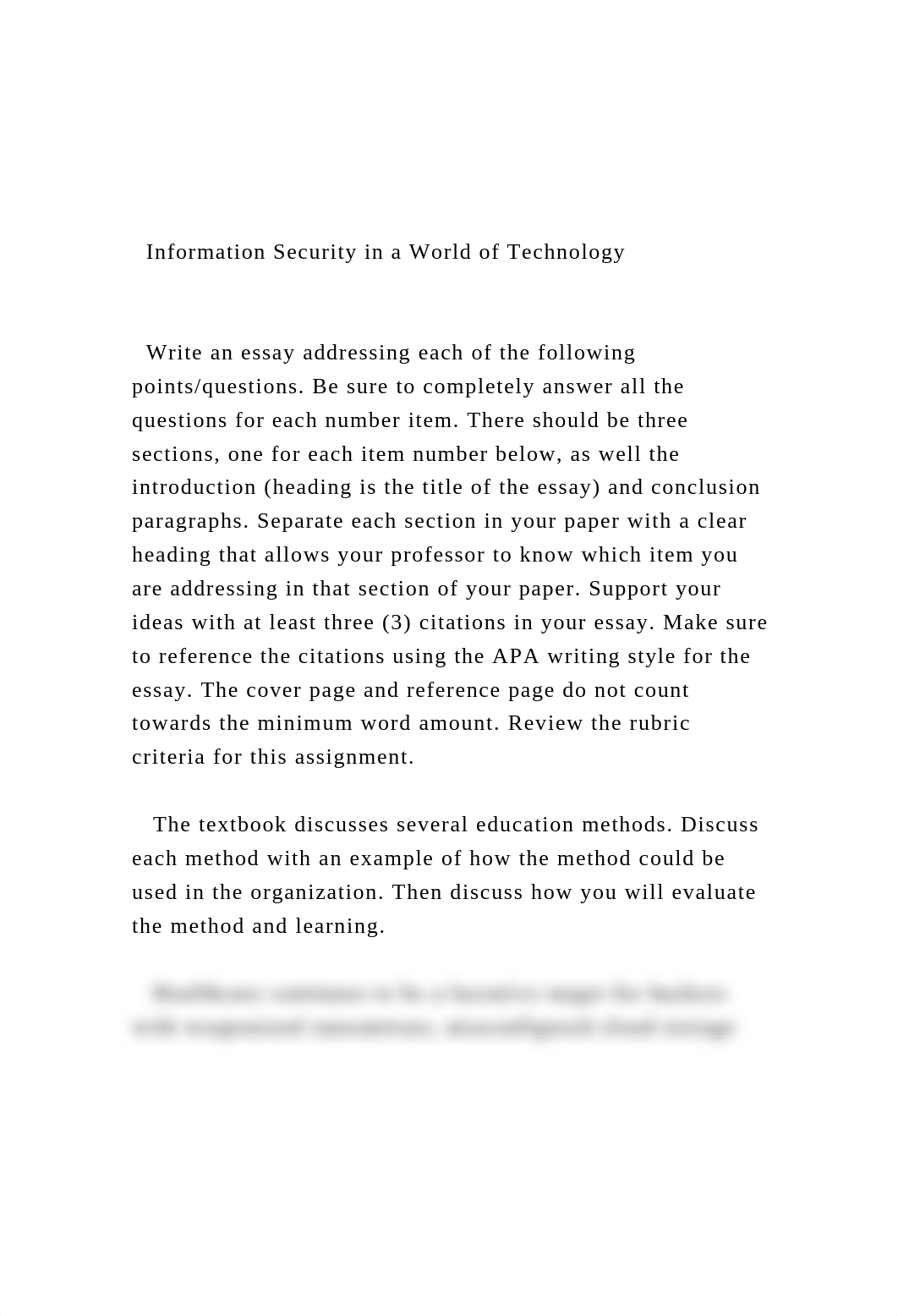 information Security in a World of Technology   Write an .docx_dtkbpdk9shc_page2