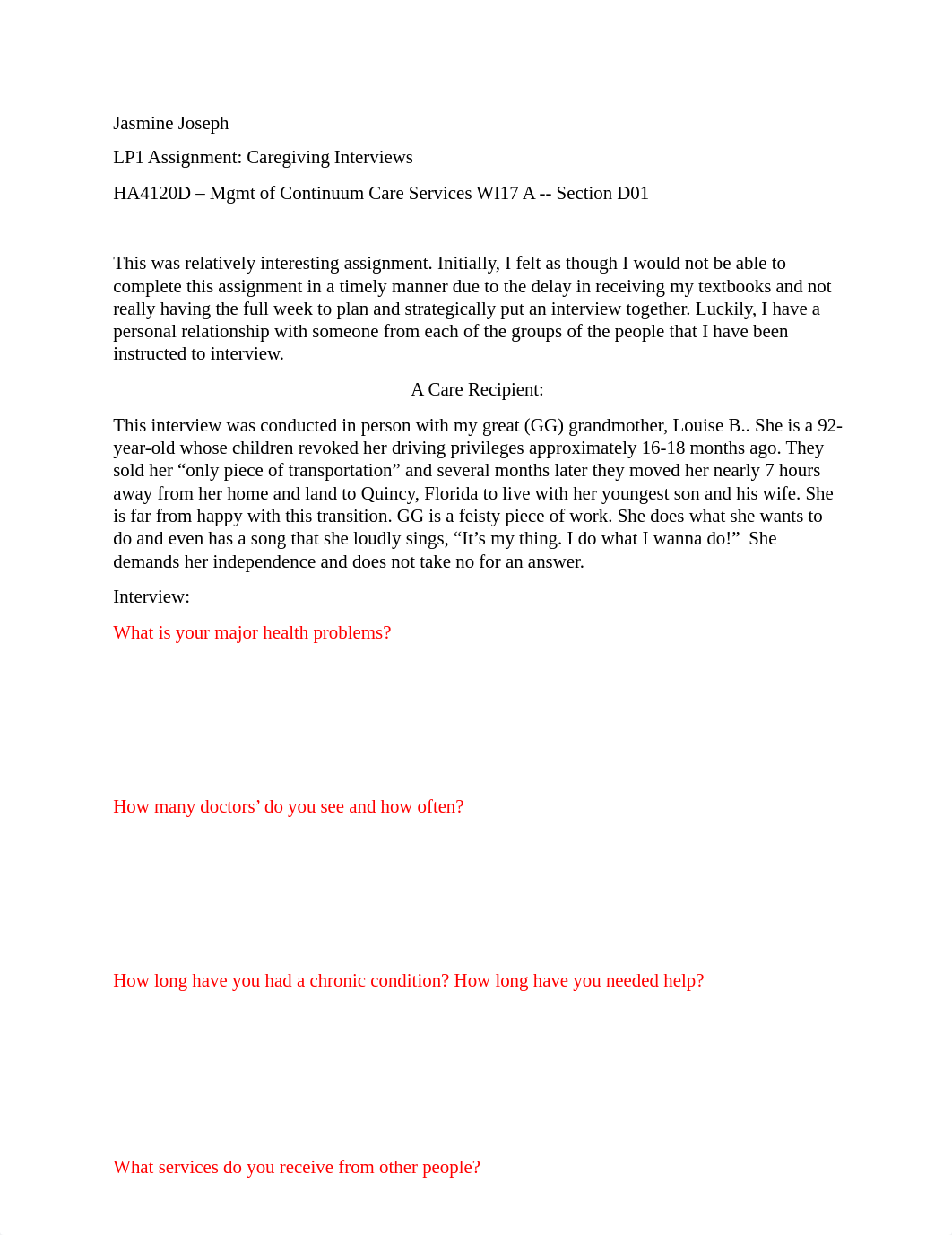 LP1 Assignment Caregiving Interviews.docx_dtkbw3j8rcp_page1