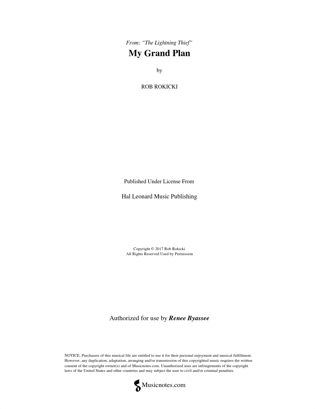 My Grand Plan Sheet Music.pdf_dtkgmu3u1n5_page1