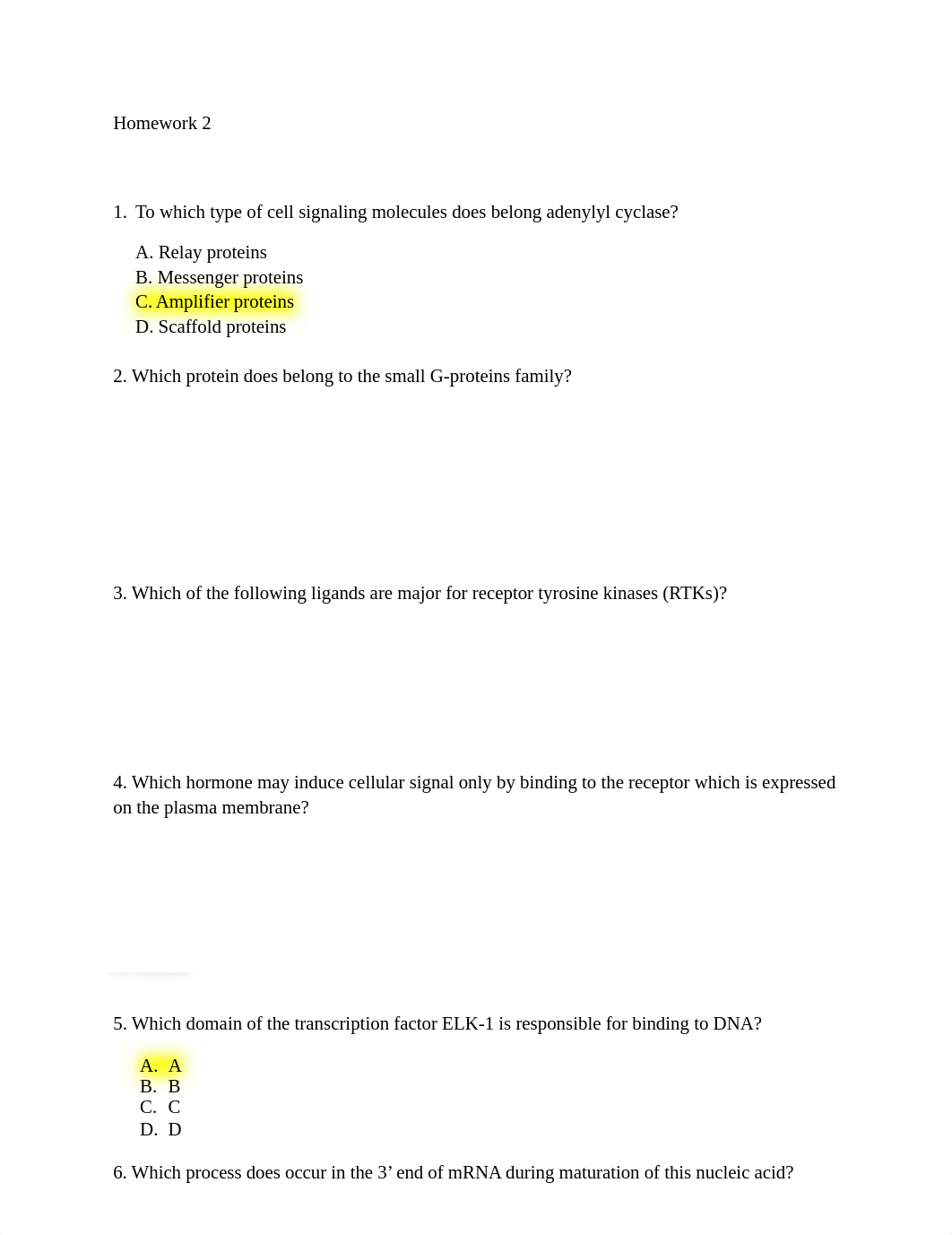 Cell Biology Homework 2 .docx_dtkicojgzk4_page1