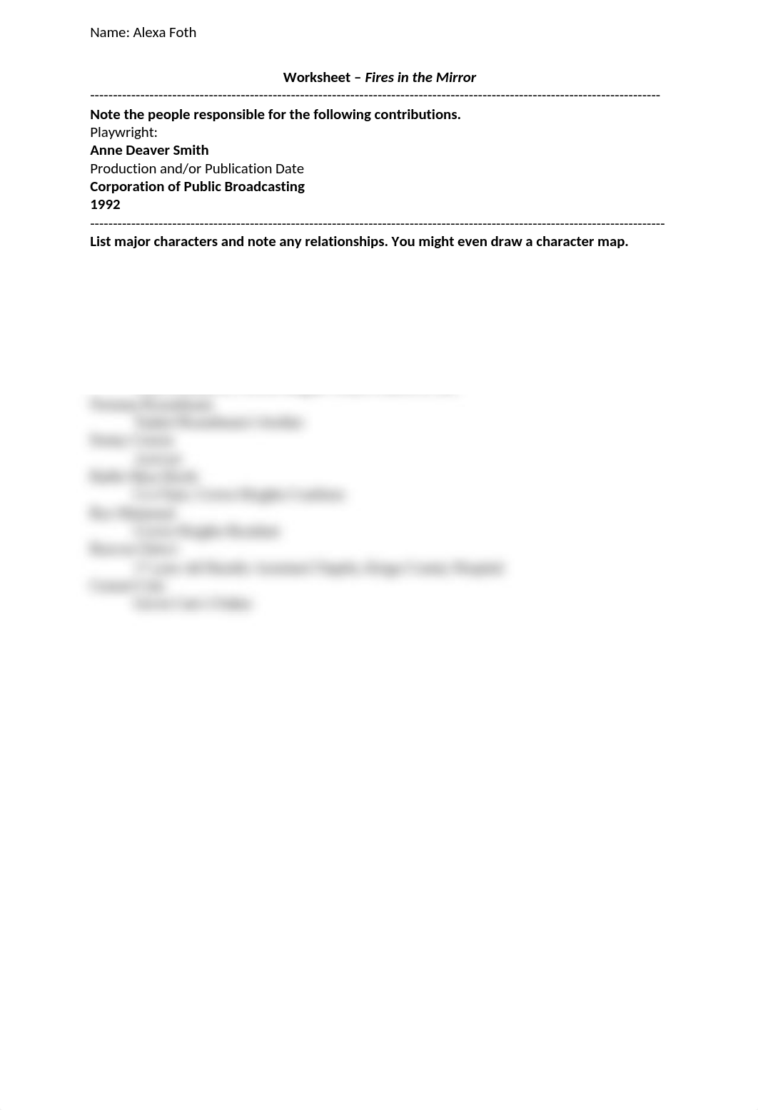 Alexa Foth- Fires in the Mirror Worksheet.docx_dtkjif0uupq_page1