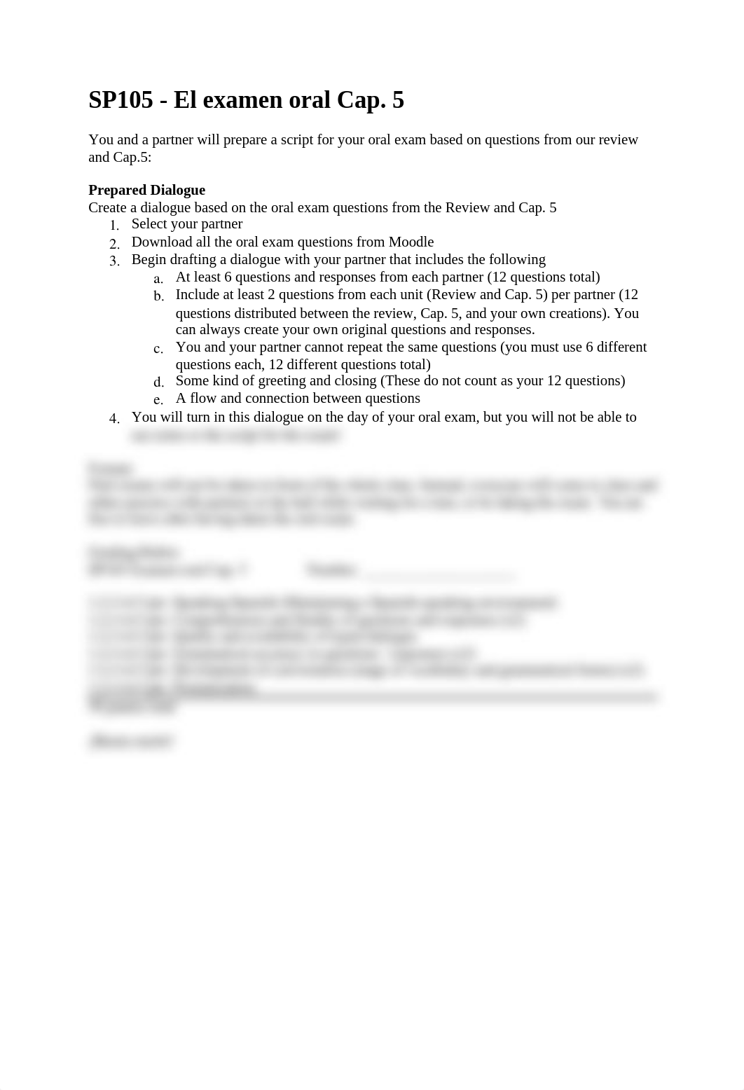 Oral Exam Exam Material Spanish 2_dtklaab11zn_page1