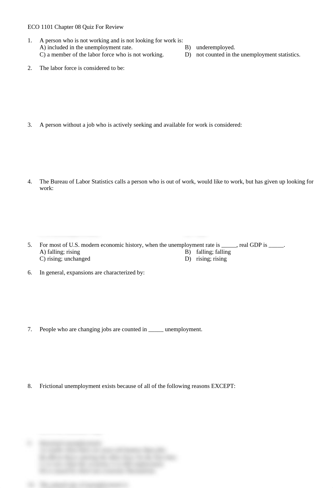 ECO 1101 Chapter 08 Quiz For Review_dtkmhpik6k0_page1