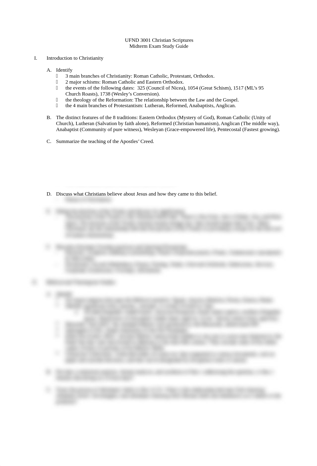 UFND 3001 Midterm Exam Study Guide.docx_dtkolzbuhqa_page1