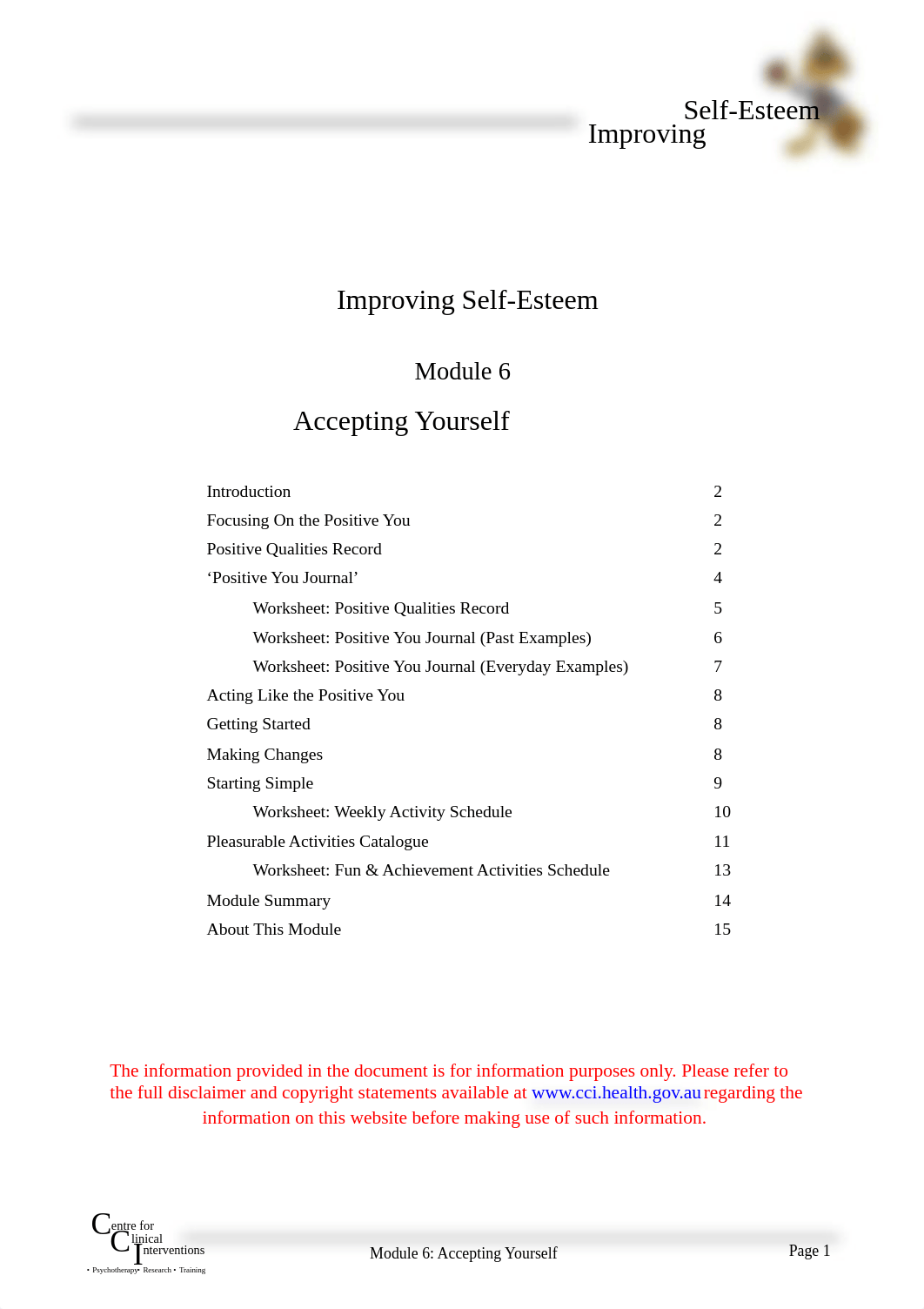 Improving Self-Esteem - 06 - Accepting Yourself.pdf_dtksdvxpncc_page1