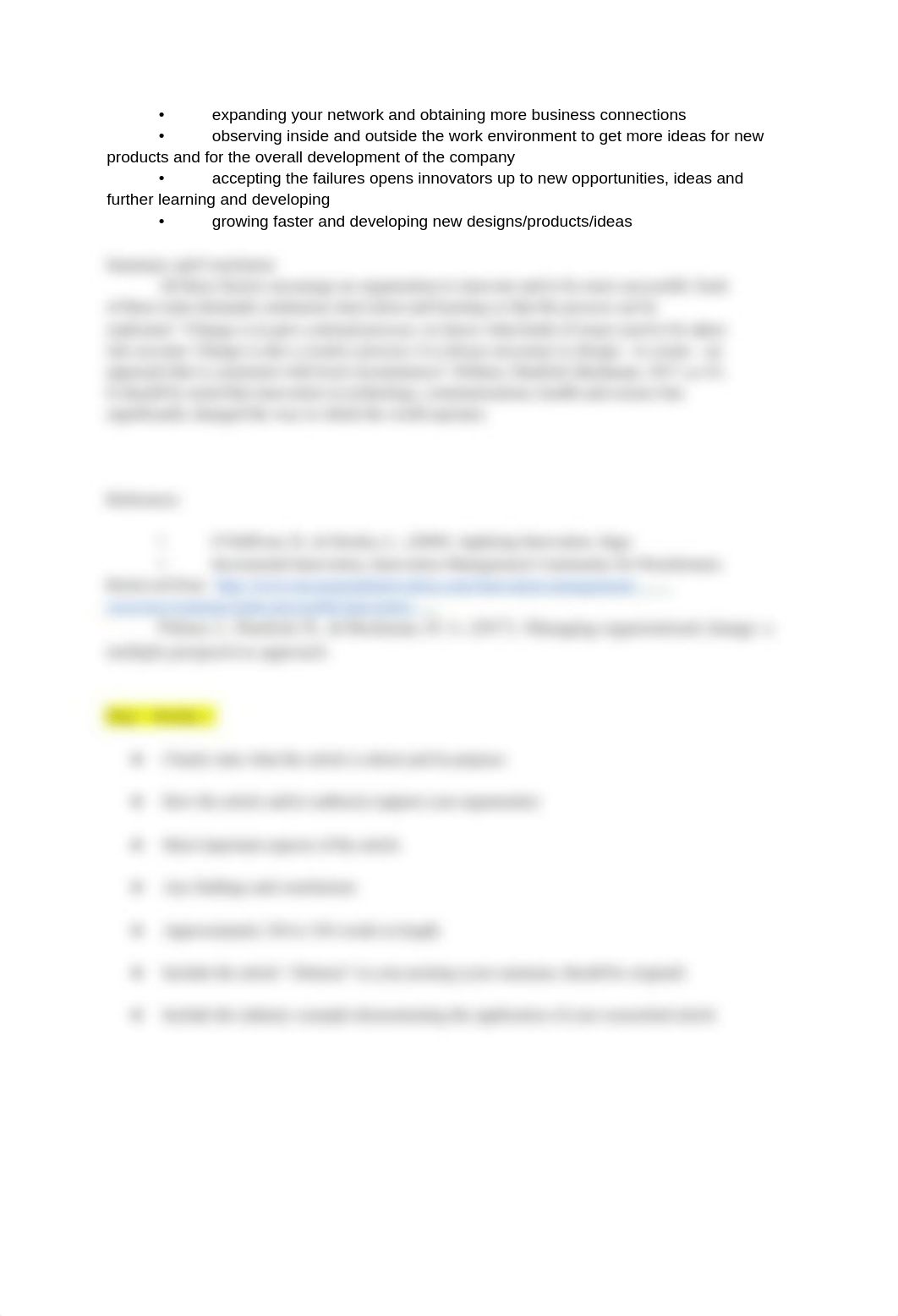 DQs - Week 1 to 4 - BUS 735 Leading Change.docx_dtkw6x1u6hc_page2