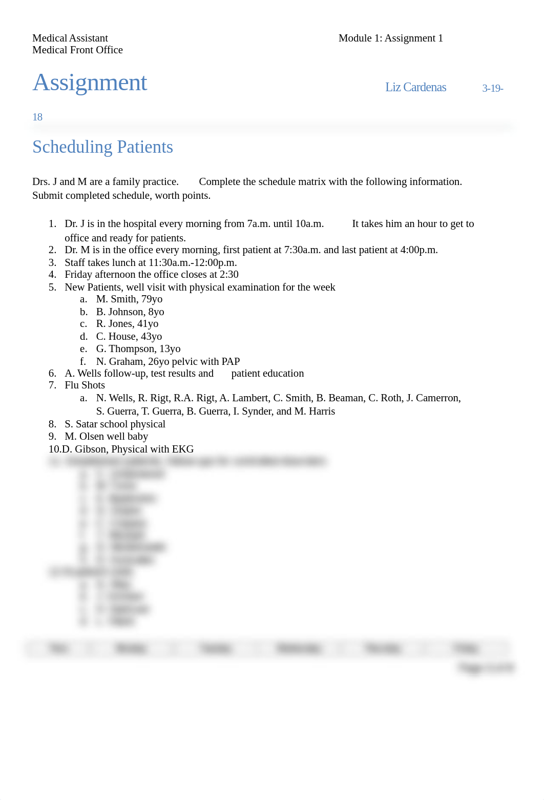 Module 1 Assignment 1 Scheduling Patients Matrix E. Cardenas.docx_dtkys83pdxa_page1