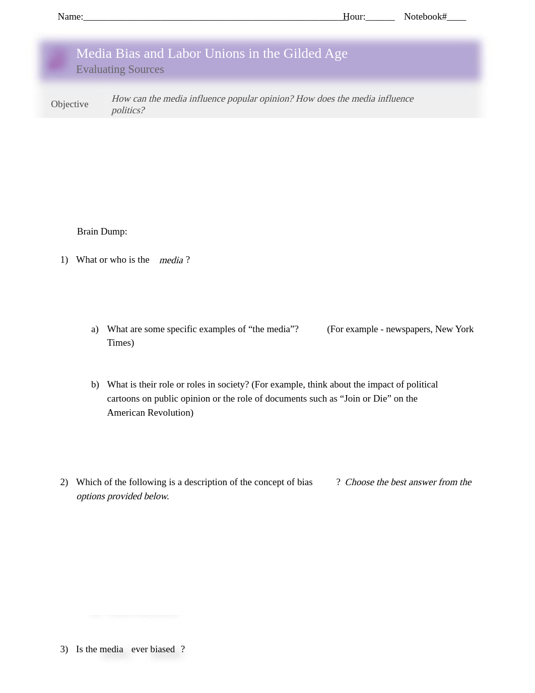 Evaluating Sources- Media Bias and Labor Unions in the Gilded Age.docx_dtl0lkwy58j_page1