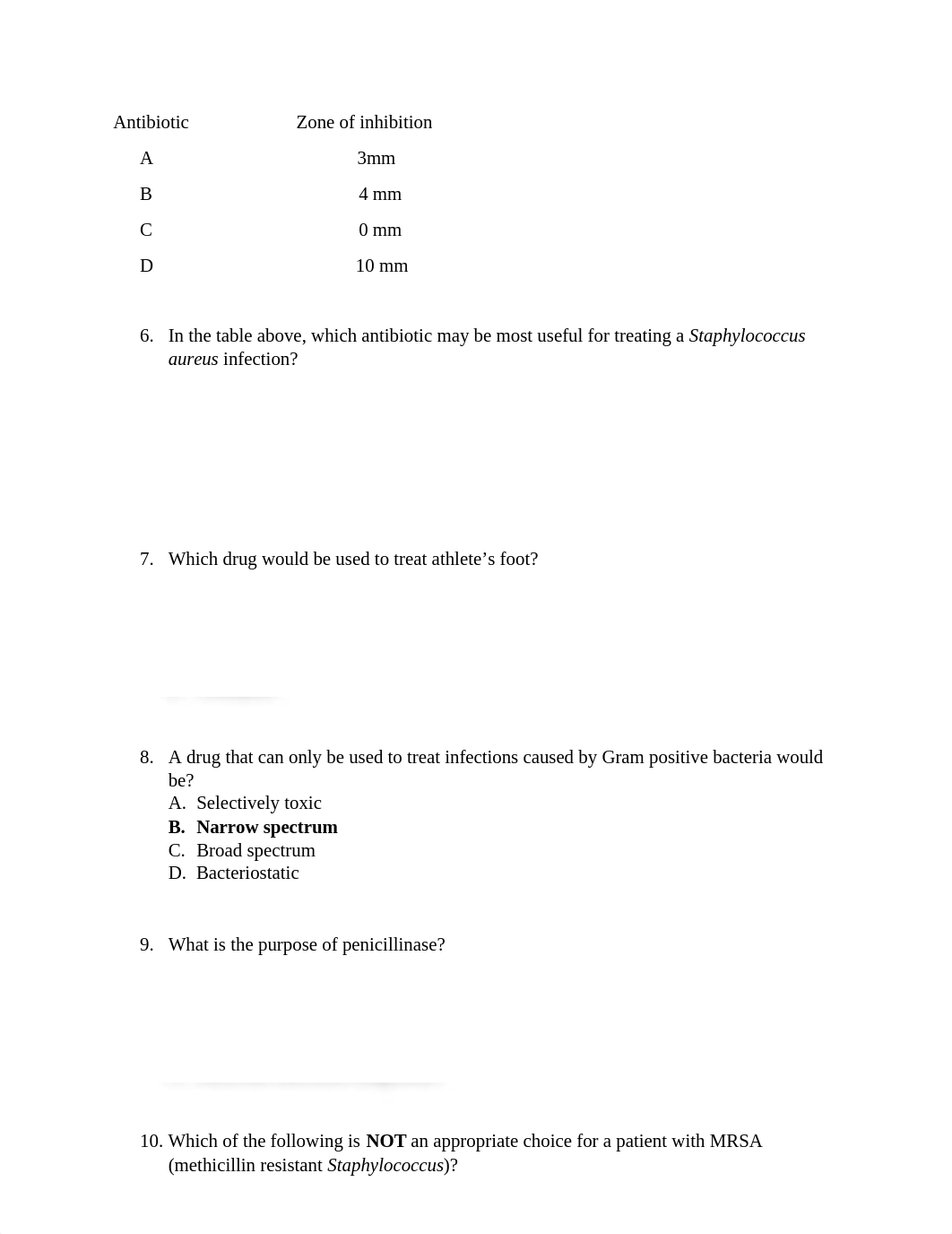 Microbiology Test Two Study Guide.docx_dtl1iz1uk4o_page2