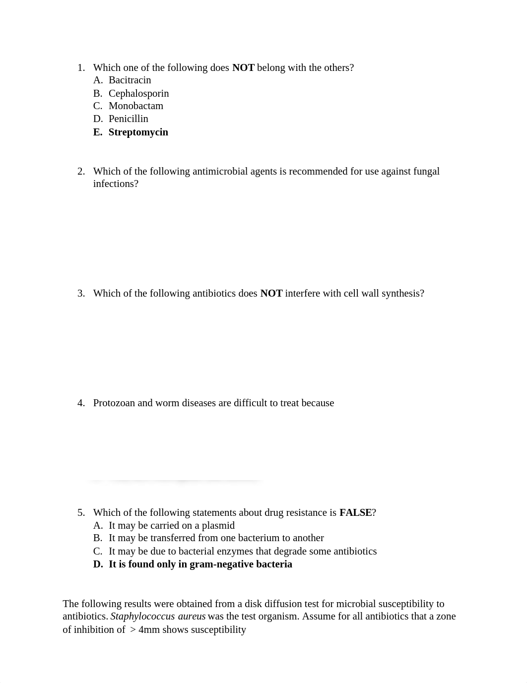 Microbiology Test Two Study Guide.docx_dtl1iz1uk4o_page1