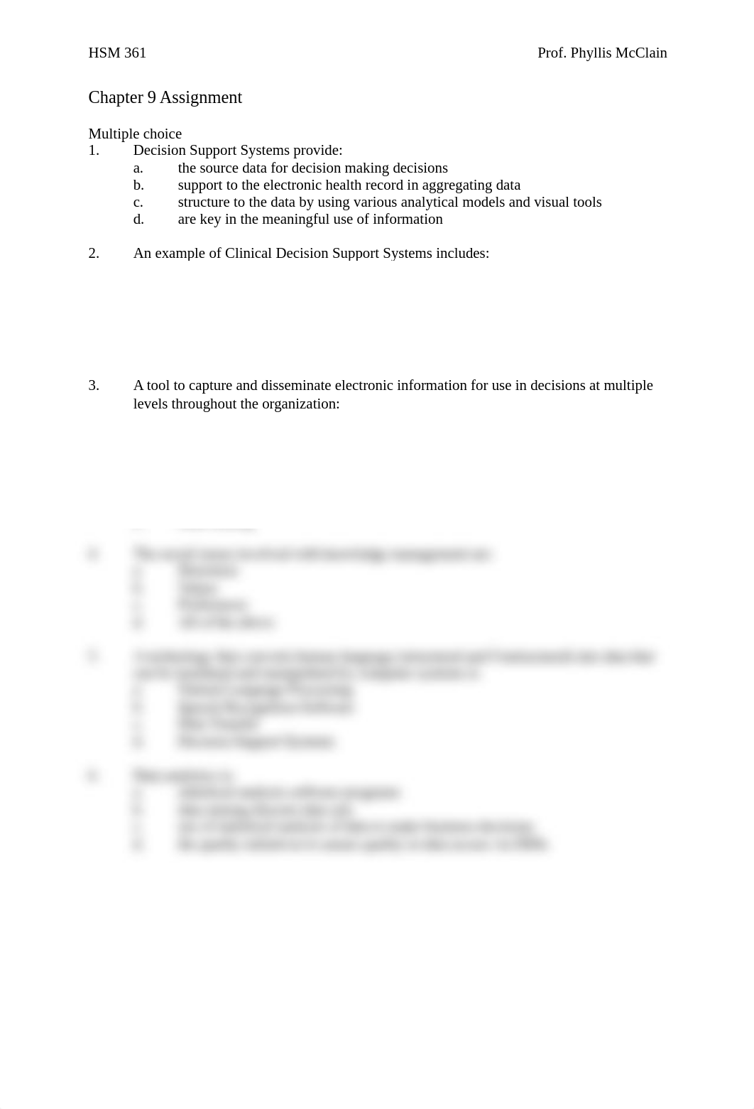 HSM 361 Chapter 9 Assignment Student (1).pdf_dtl3xowbsn1_page1