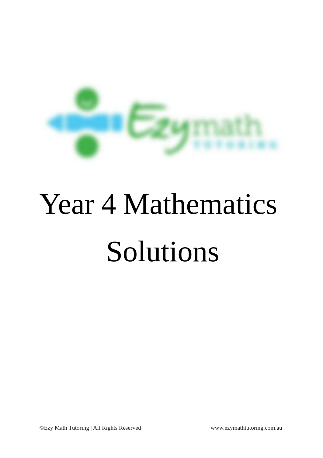 Ezy Math Tutoring - Year 4 Answers.pdf_dtl4riwj5mx_page1