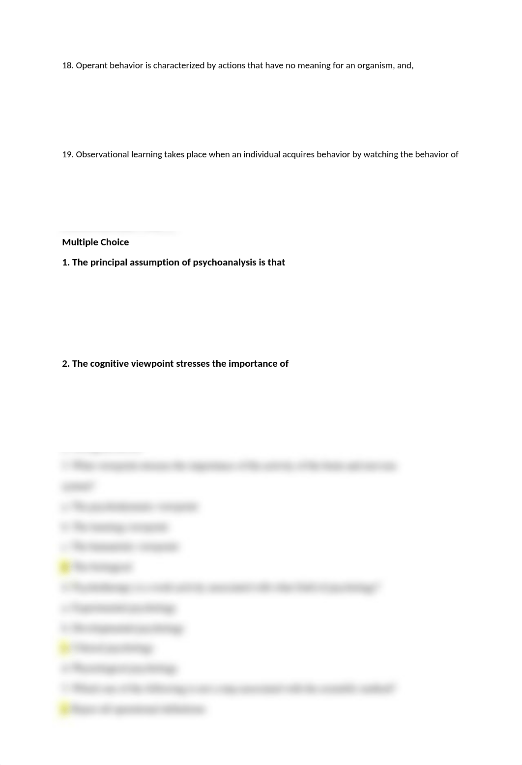 Psychology 150 Midterm Exam.docx_dtl71b7yg49_page2